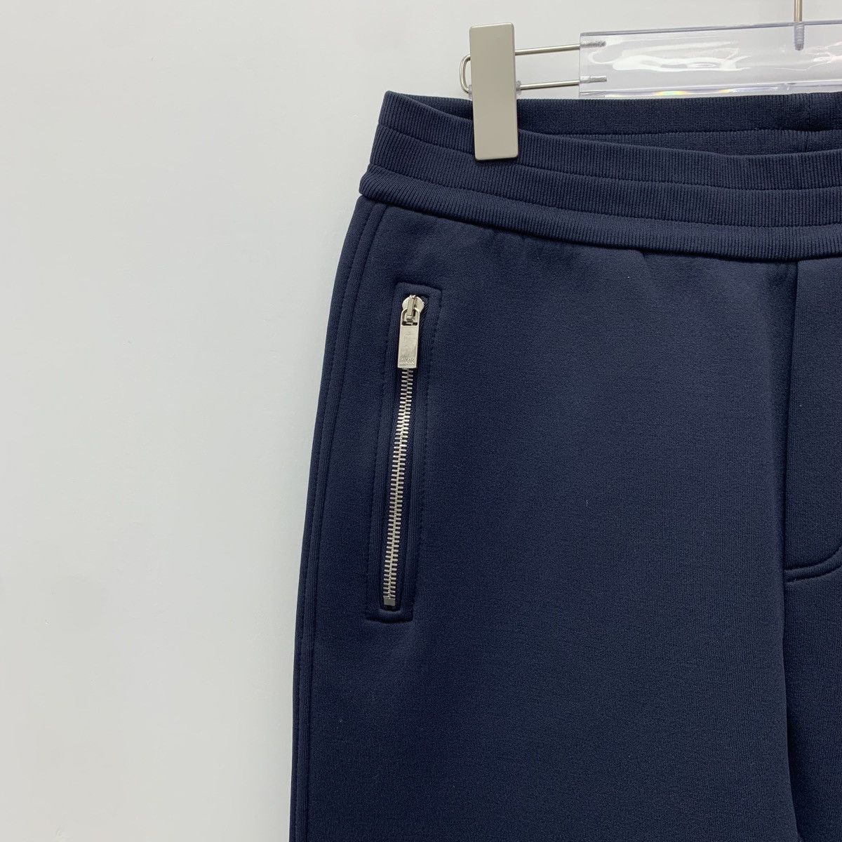 Dior Dior Navy Cuffed Casual Sweatpants K26WX Size US 34 / EU 50 - 3 Thumbnail