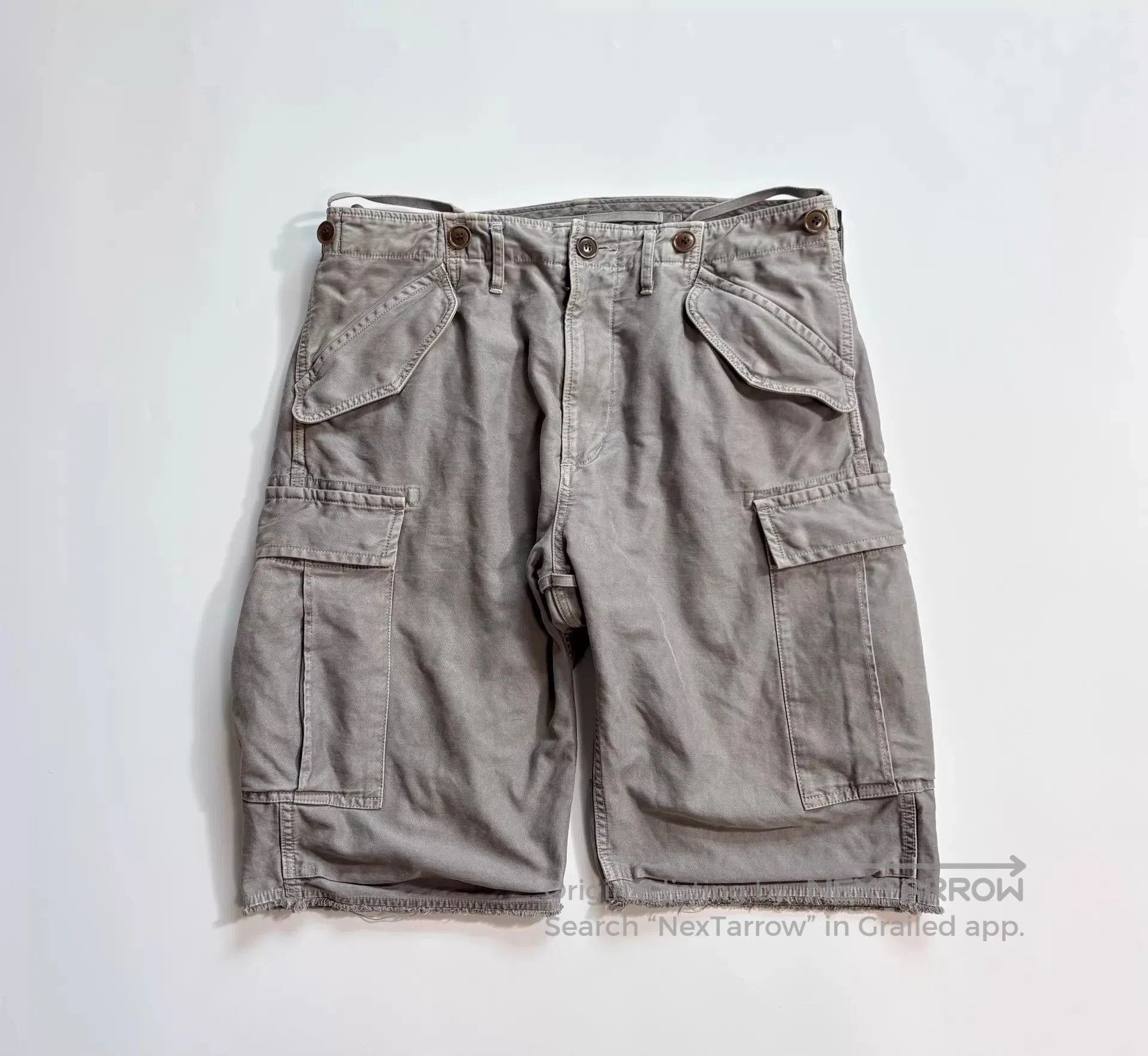Visvim Visvim ICT Eiger Sanction Shorts （Wool/Linen） | Grailed