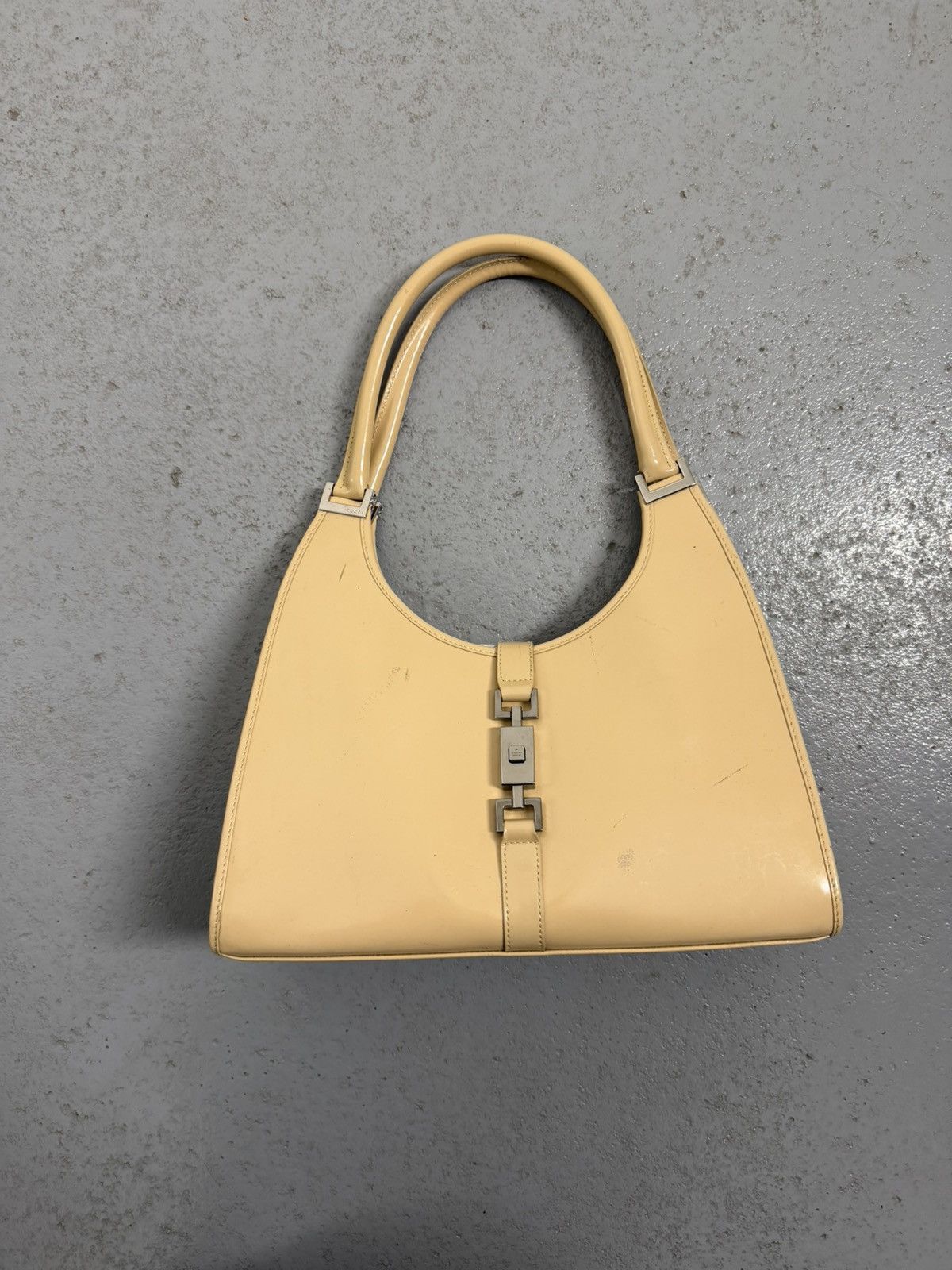 Gucci Gucci Jackie Leather Handbag Size ONE SIZE - 2 Thumbnail