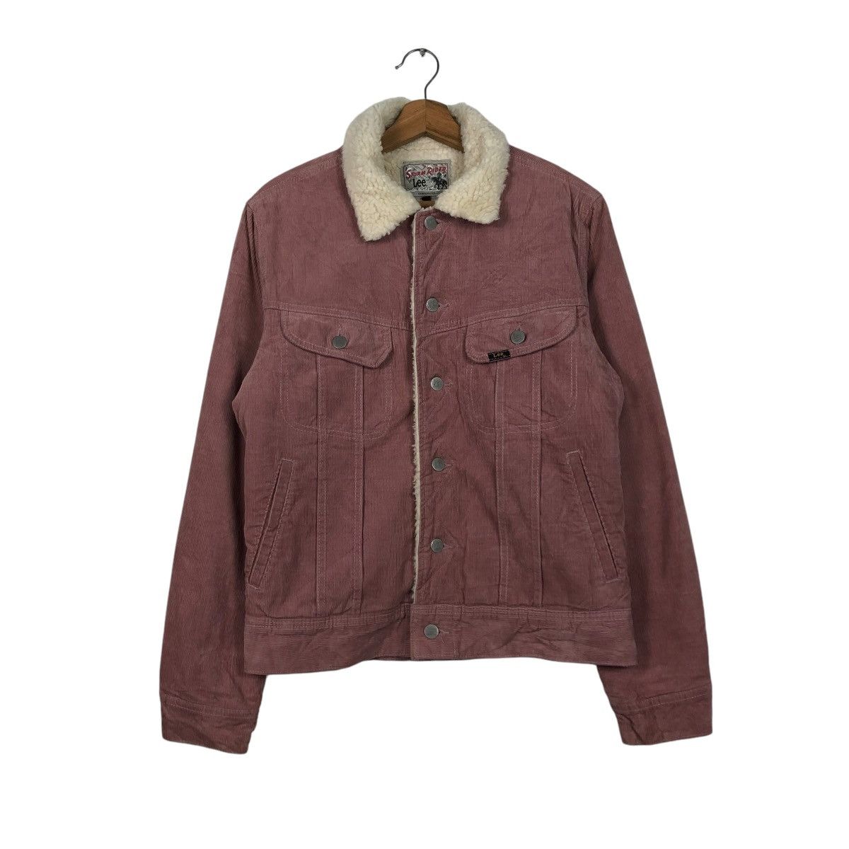 Japanese Brand 🔥VTG BIKER TRUCKER JACKET SHERPA LINING LEE STORM RIDER Size US M / EU 48-50 / 2 - 3 Thumbnail