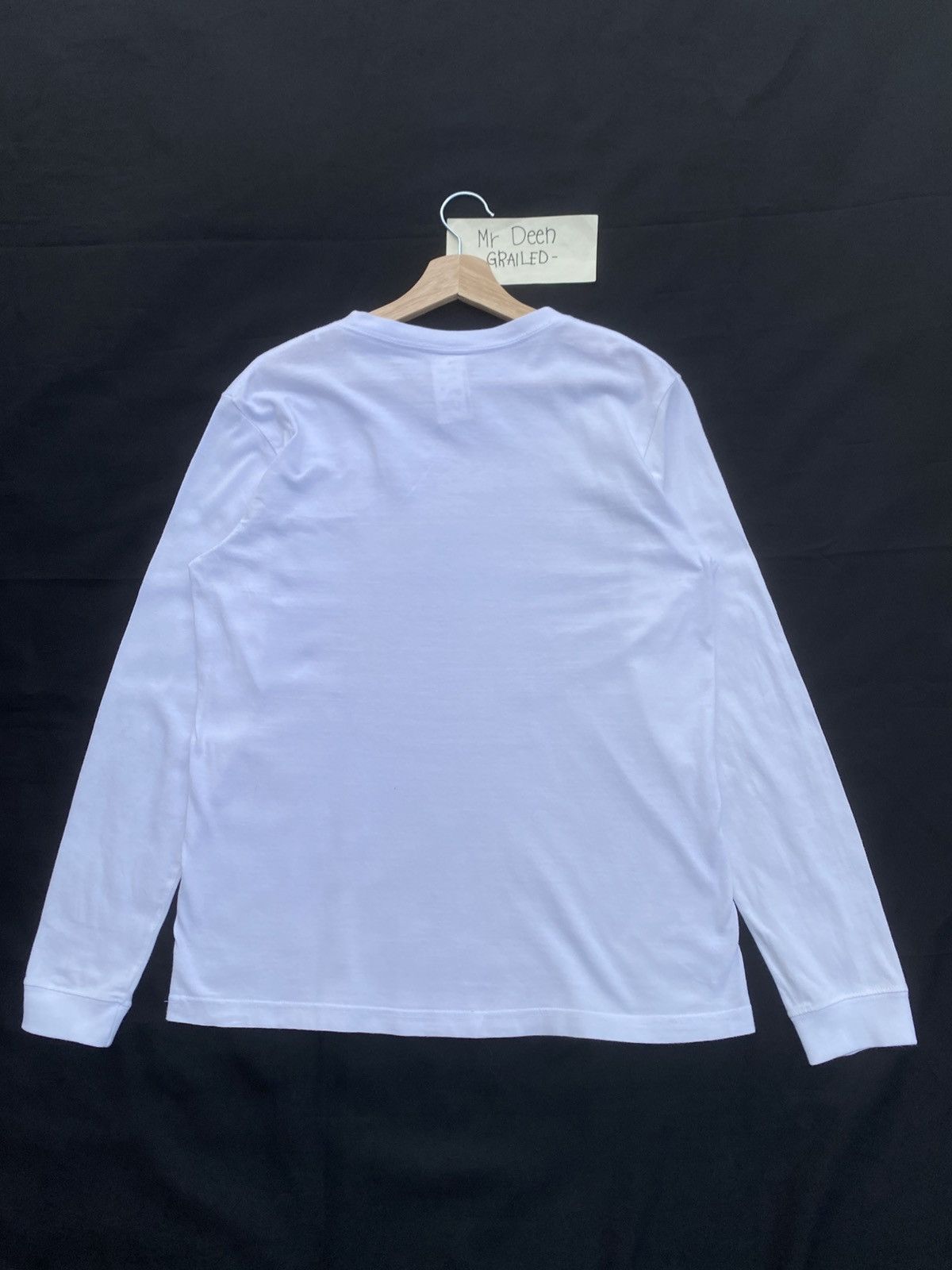 Number (N)ine Rare Number Nine Illustration For Face Lambretta Longsleeve Size US M / EU 48-50 / 2 - 18 Thumbnail