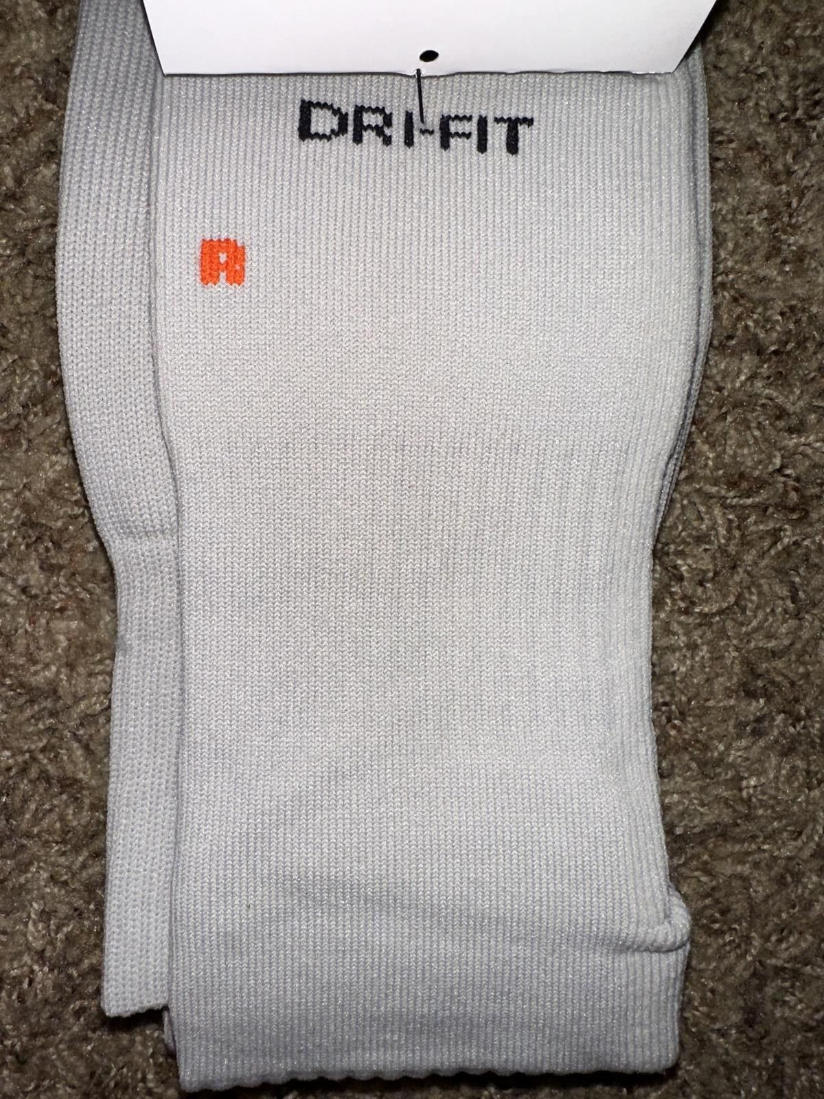 Nike Nike Classic III Soccer Grey Sock Size ONE SIZE - 5 Thumbnail