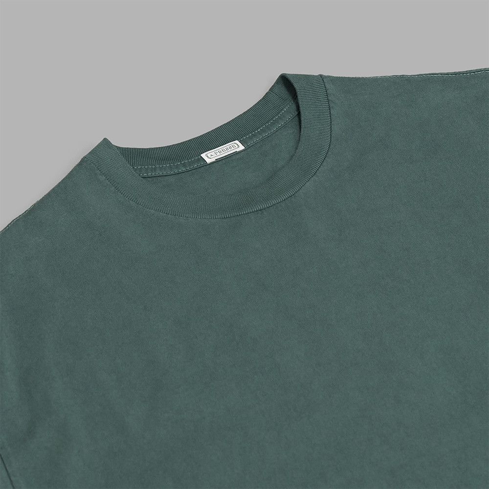 A.PRESSE lightweight tshirt vintage green size 4 Size US XL / EU 56 / 4 - 3 Thumbnail