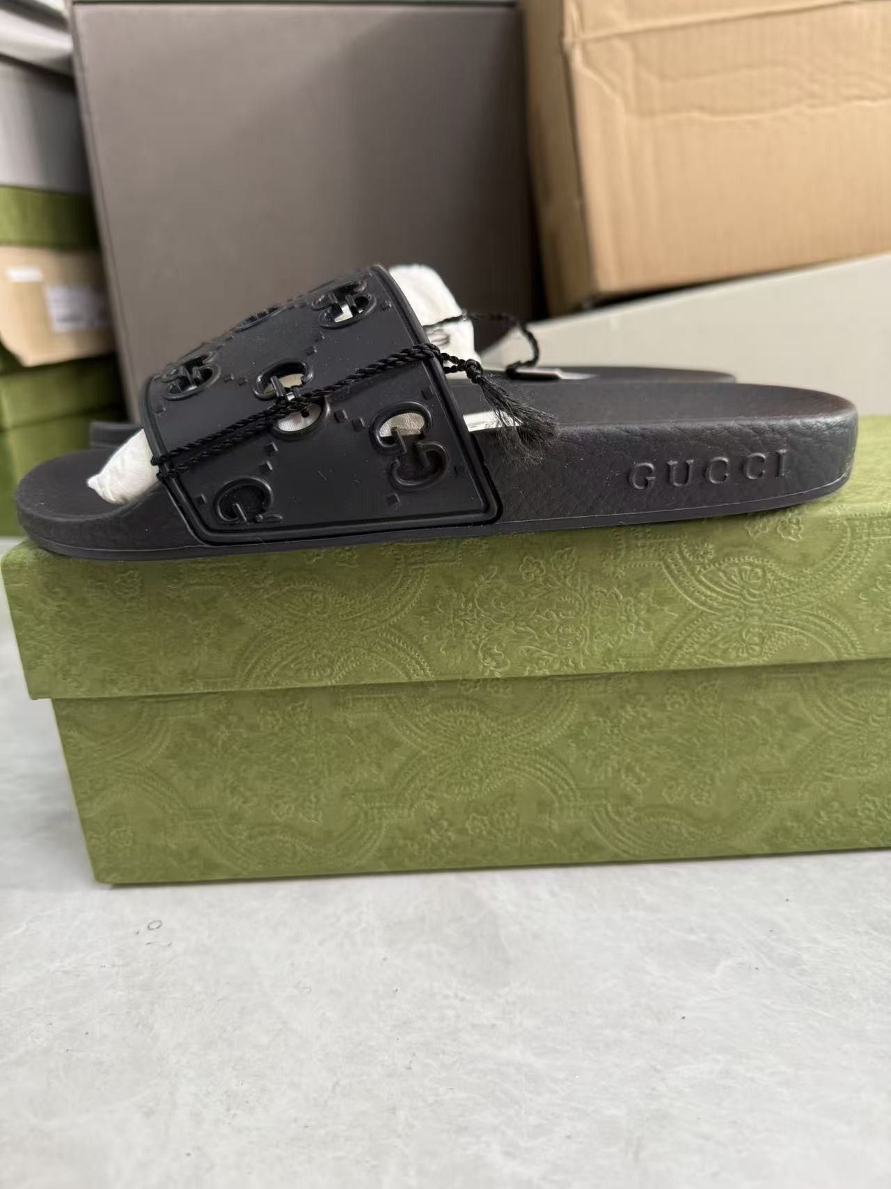 Gucci Gucci Sandals Size US 5 / IT 35 - 5 Thumbnail