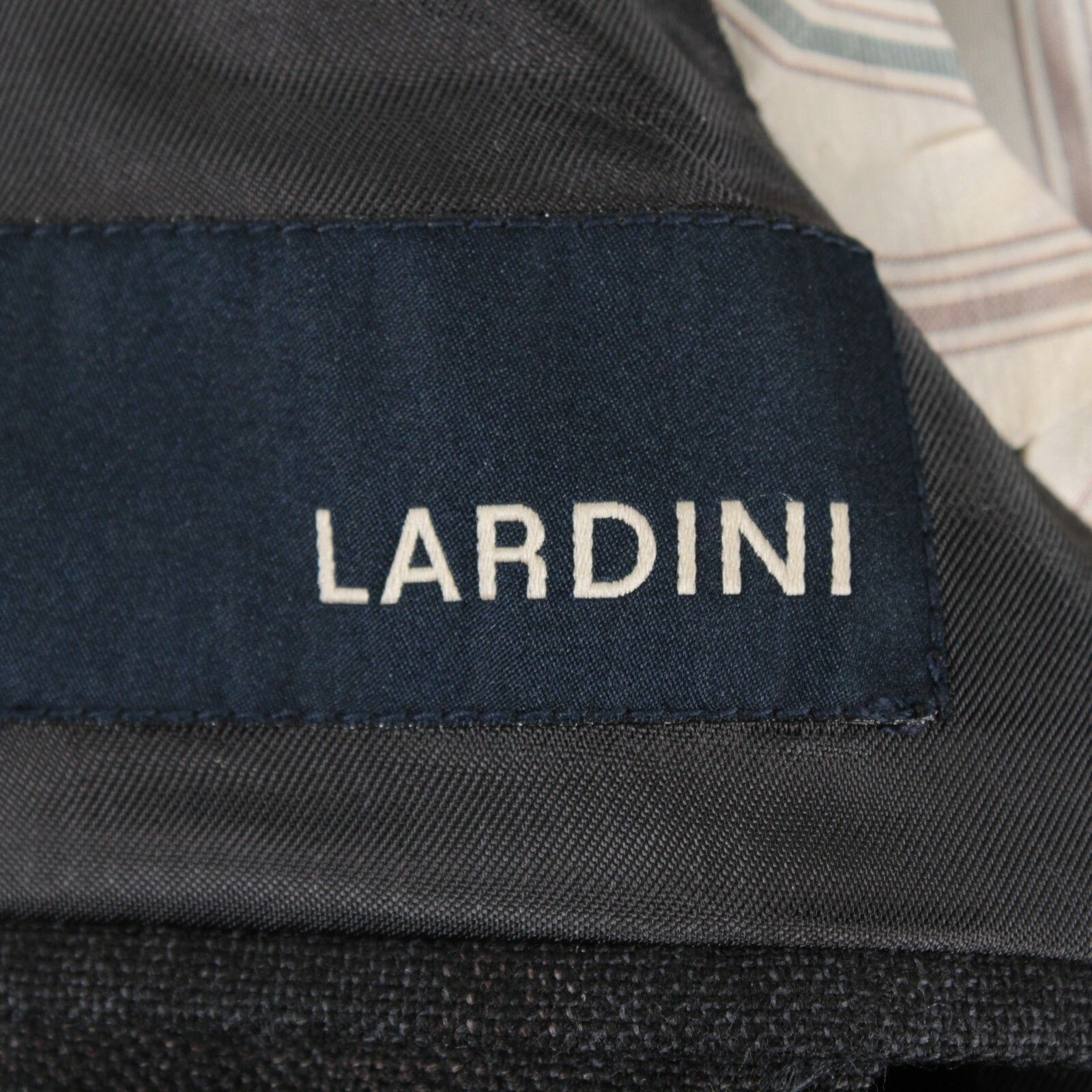 Lardini Lardini Suit Size US 36 Long in Gray Size 36R - 8 Thumbnail