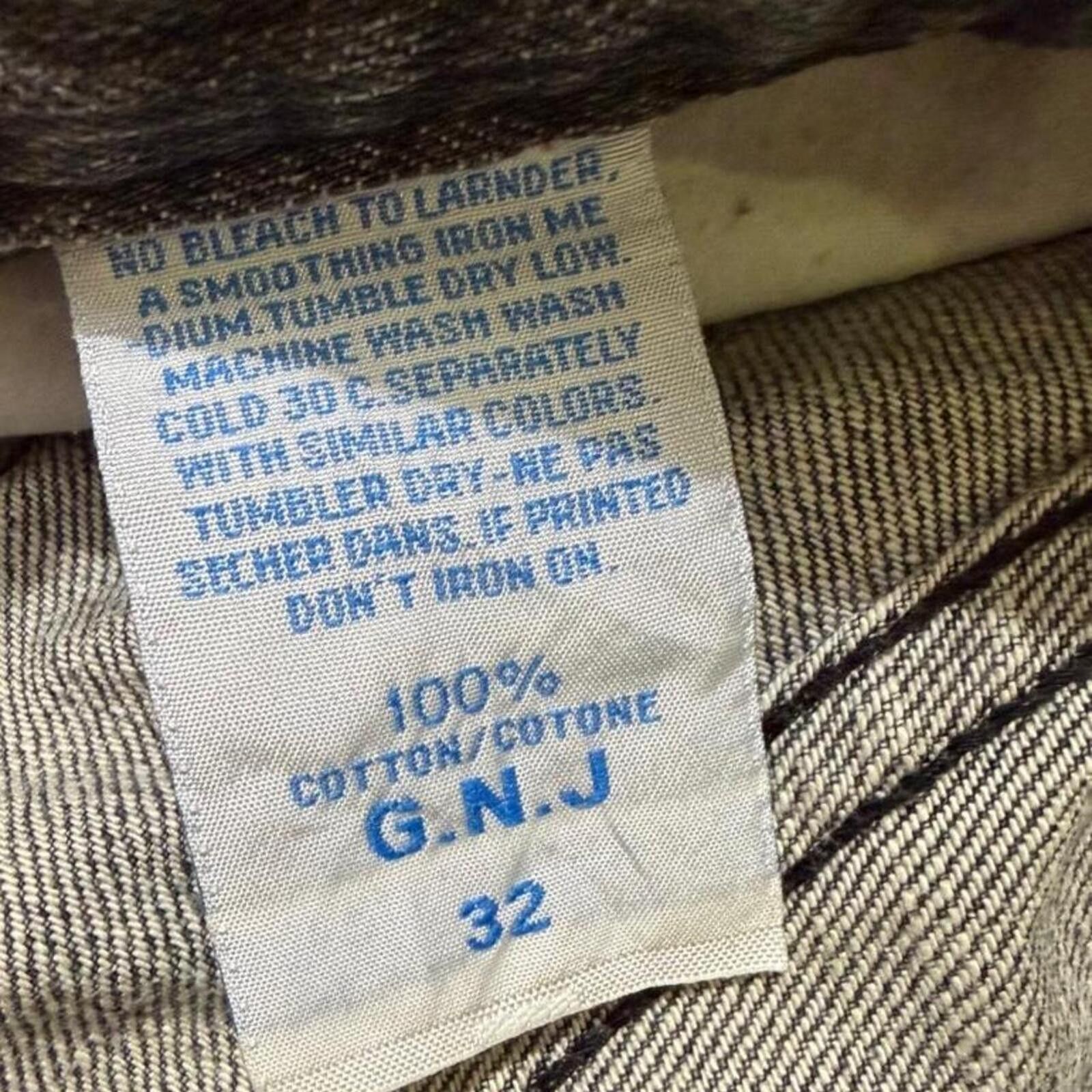 True Religion Y2K G.N straight fit denim jeans Size US 34 / EU 50 - 8 Thumbnail