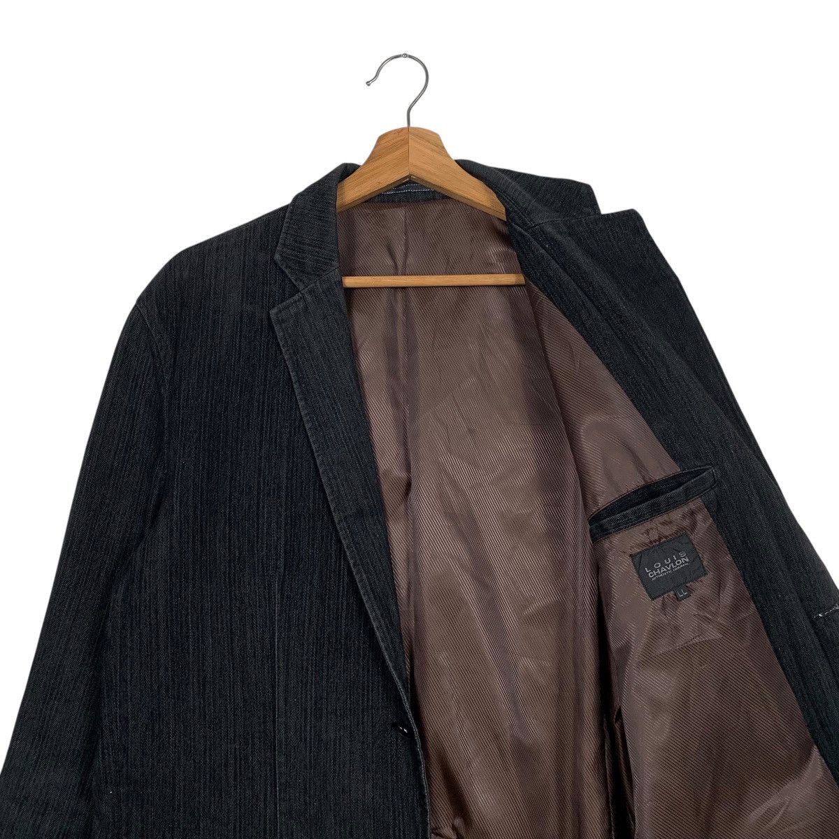 Japanese Brand Japanese Brand Louis Chavlon Casual Jacket Size US L / EU 52-54 / 3 - 10 Thumbnail