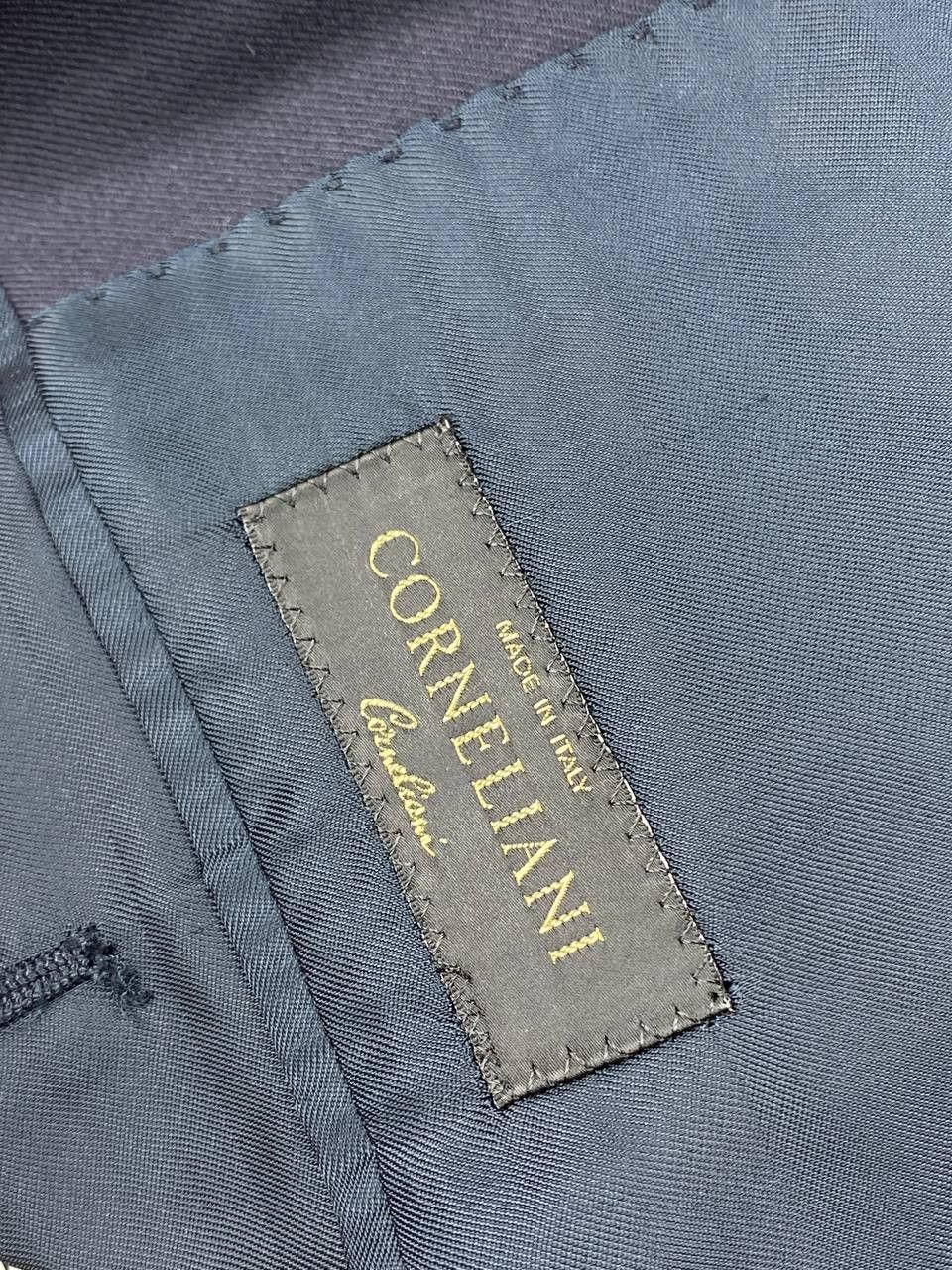 Corneliani Vintage Corneliani Cerimonia Classic Wool Suit Size 50R - 8 Thumbnail