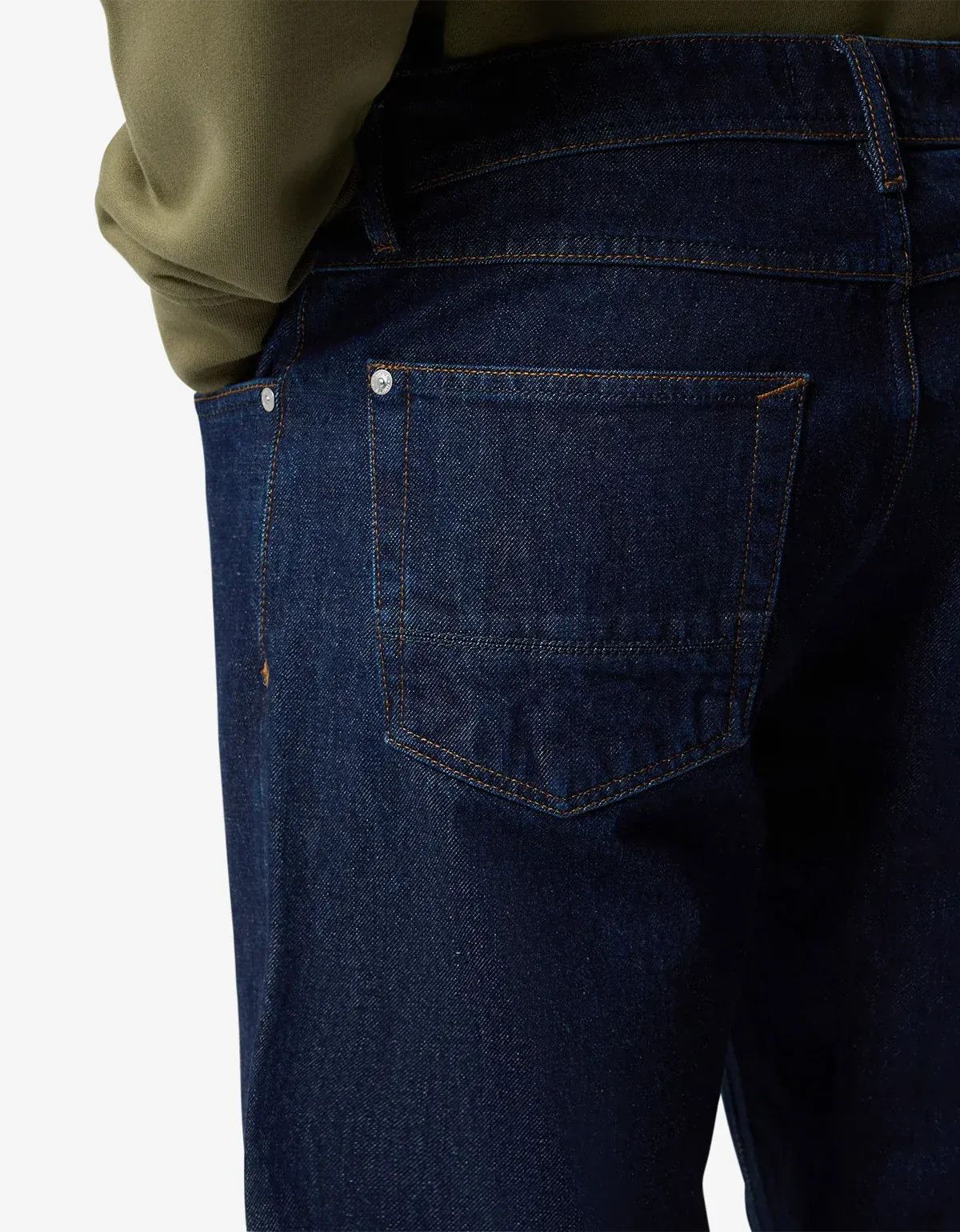 Stone Island Stone Island Denim Research Indigo Denim-Rinsed Jeans Size US 32 / EU 48 - 3 Thumbnail