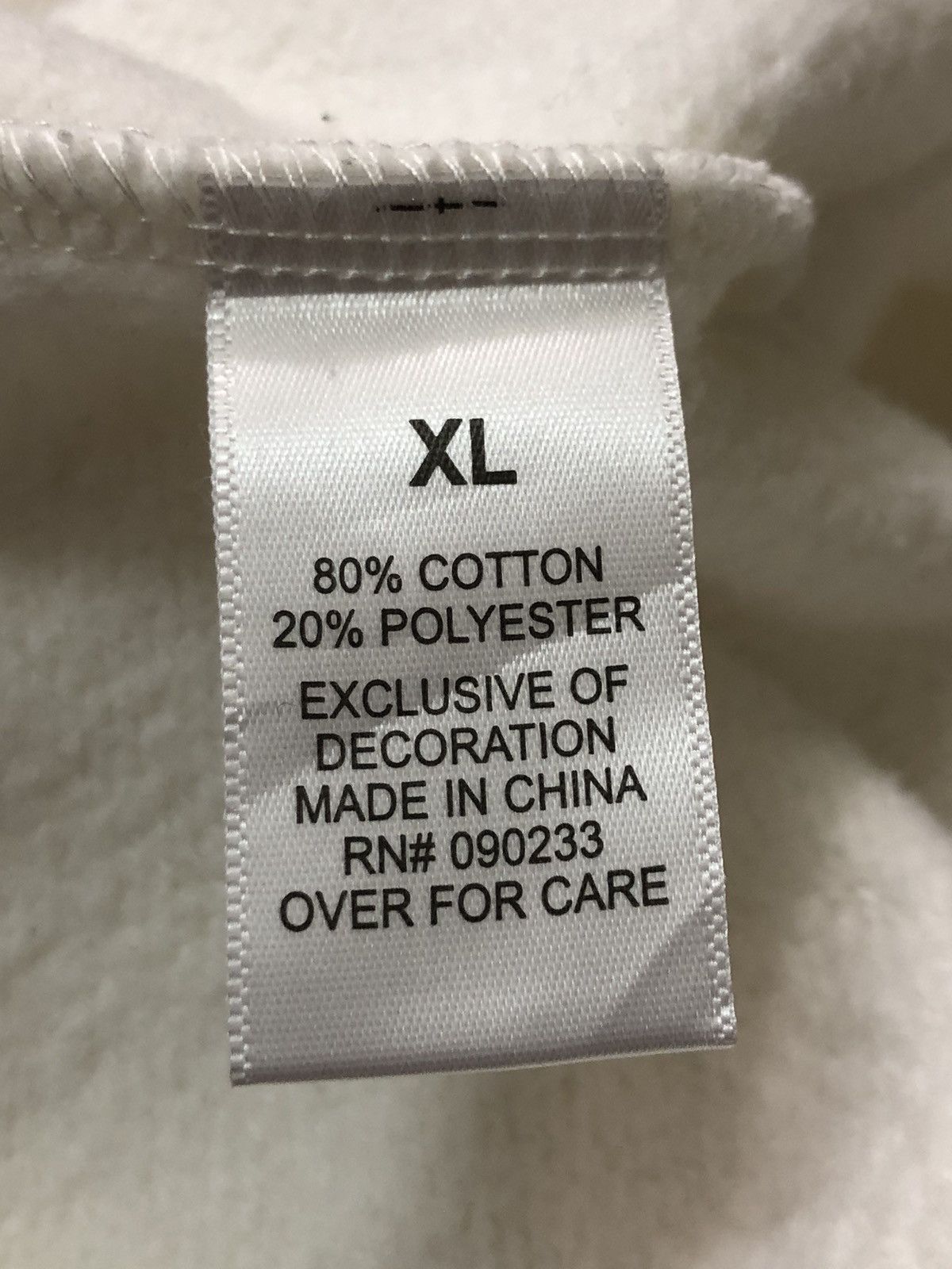 Fear of God ESSENTIALS SWEATSHIRT OVERSIZED Size US XXL / EU 58 / 5 - 7 Thumbnail
