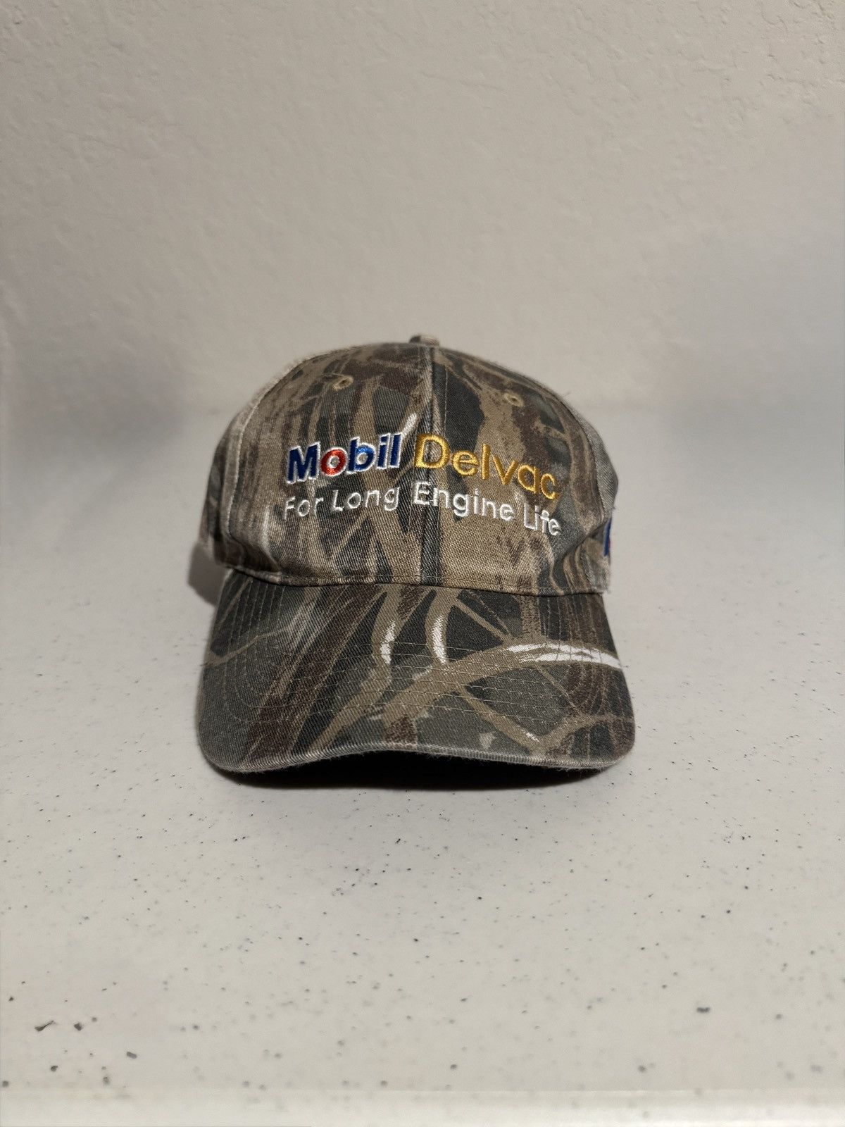Other For long engine life camo hat Size ONE SIZE - 1 Thumbnail