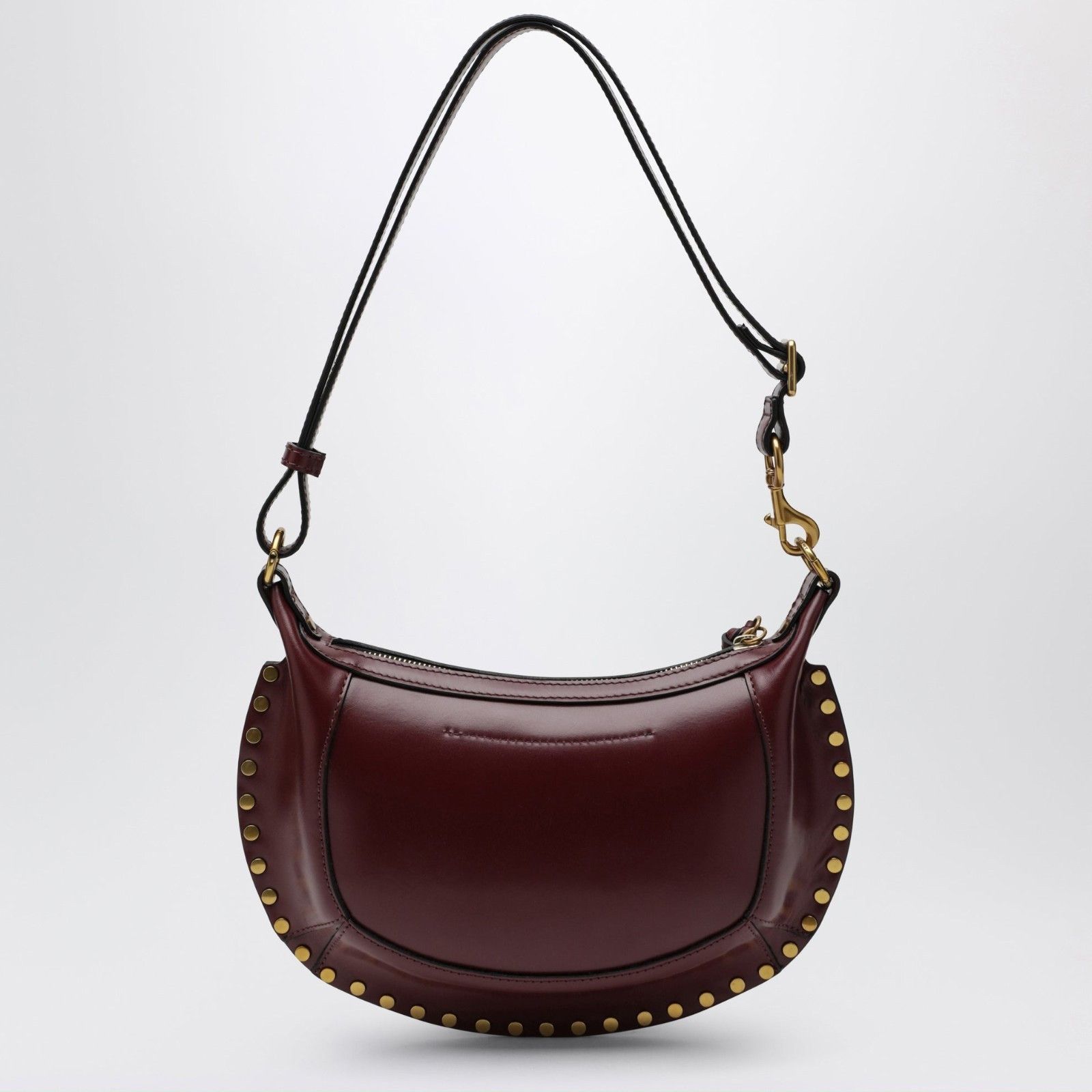 Isabel Marant ISABEL MARANT Oskan Moon Burgundy Shoulder Bag New & Authent Size ONE SIZE - 3 Thumbnail