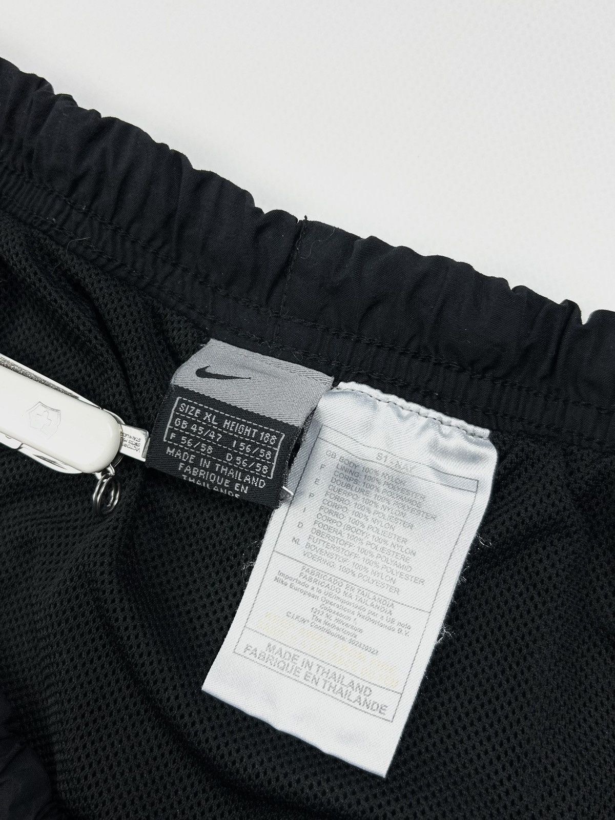 Nike × Vintage Vintage Nike Nylon Shorts Y2K Size US 35 - 7 Thumbnail