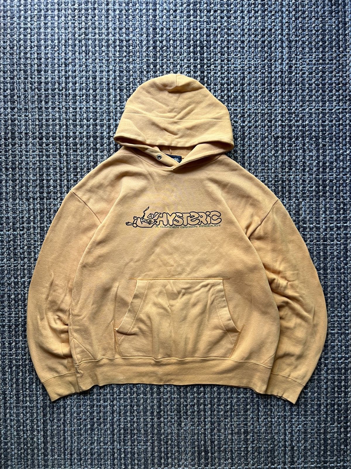 Hysteric Glamour Hysteric Glamour High Bunny Garden Growm Product Hoodie Size US XL / EU 56 / 4 - 1 Thumbnail