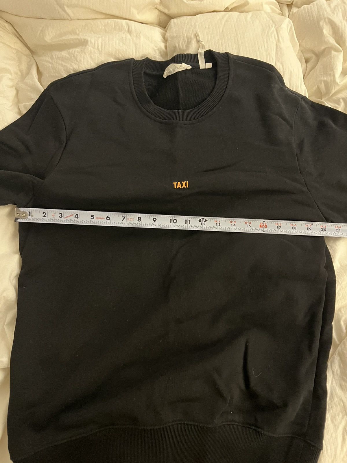Helmut Lang Helmut lang “taxi” men’s sweatshirt medium black Size US M / EU 48-50 / 2 - 6 Thumbnail