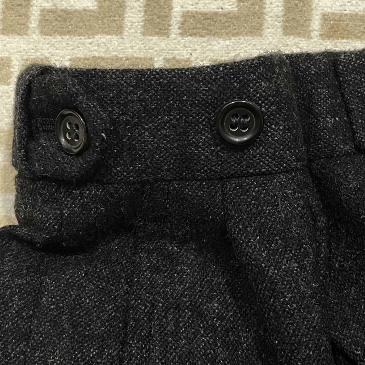 Comme des Garcons Homme Vintage Comme Des Garcons Wool Pants Size US 28 / EU 44 - 6 Thumbnail