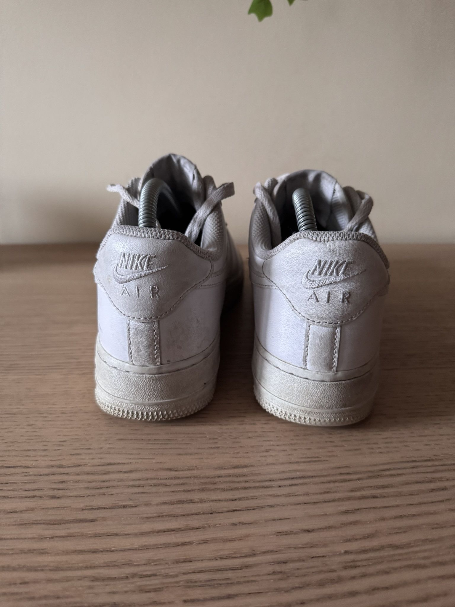 Nike Nike AIr Force 1 woman 8.5 us white classic Size US 8.5 / IT 38.5 - 5 Thumbnail