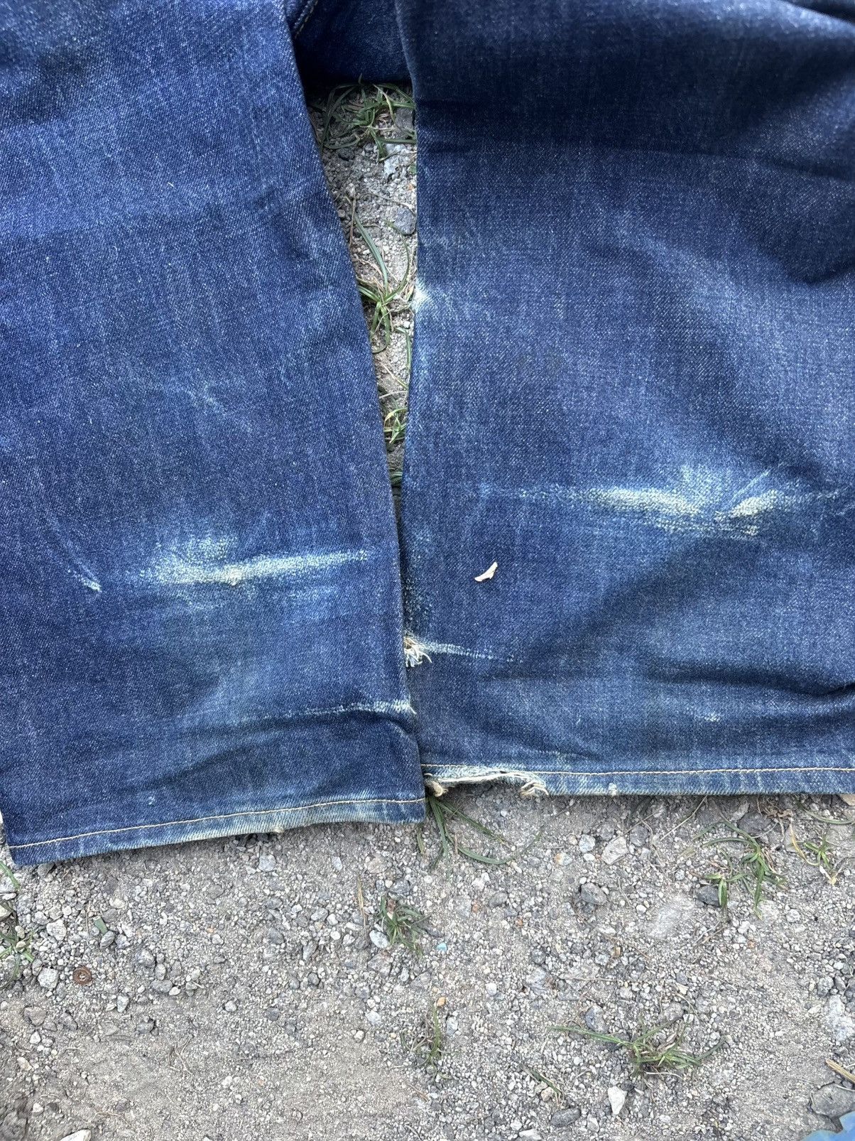 Japanese Brand Vintage Japanese Selvedge Jeans Size US 30 / EU 46 - 9 Thumbnail