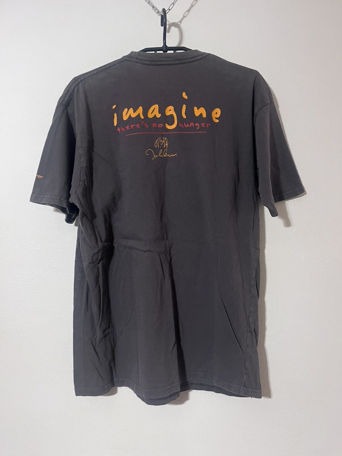Hard Rock Cafe Hard Rock Cafe Imagine WhyHunger Tee Artist Series Size US L / EU 52-54 / 3 - 4 Thumbnail