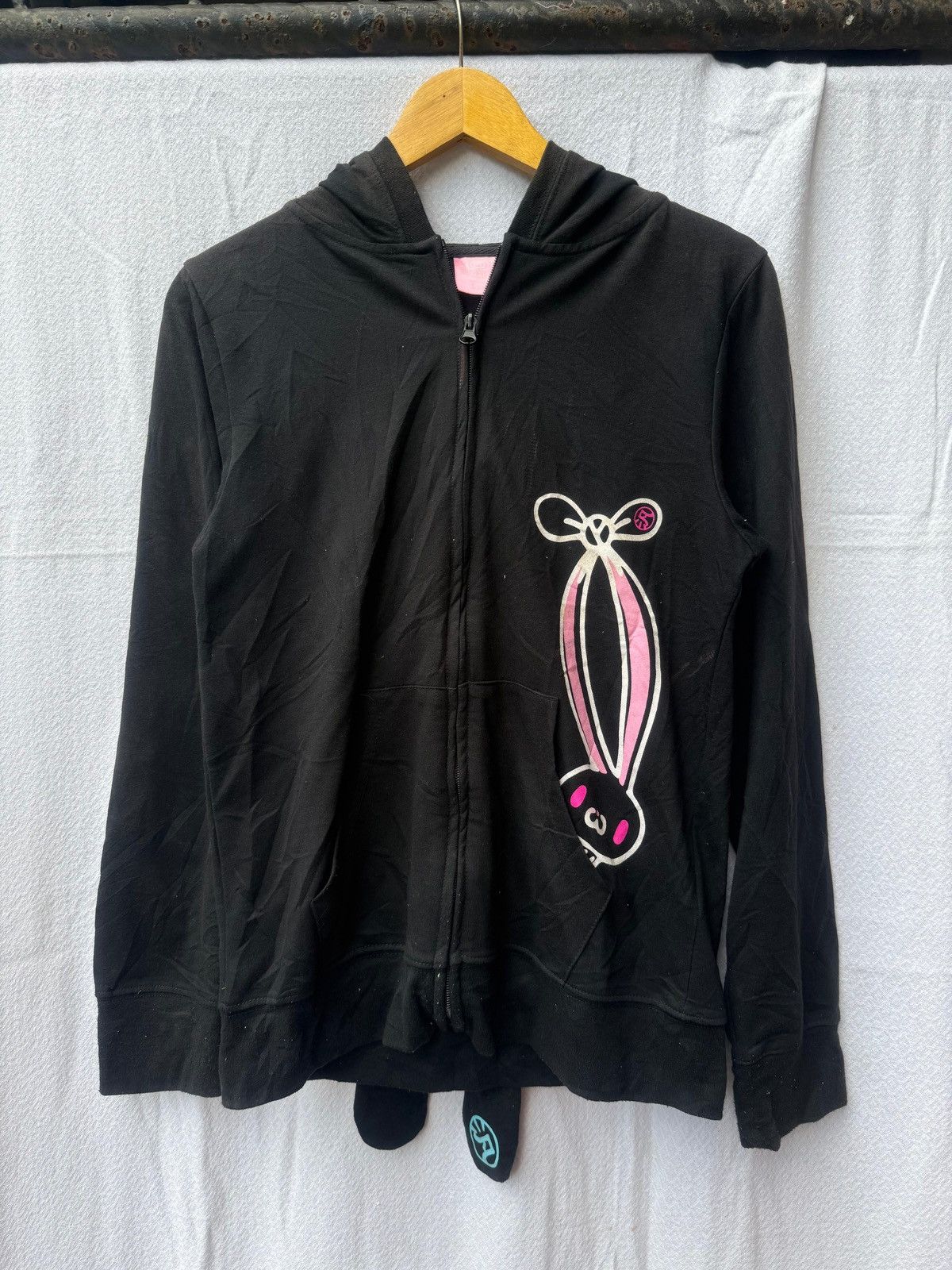 Japanese Brand Japanese style hoodie rabbit hooded Size US S / EU 44-46 / 1 - 1 Thumbnail