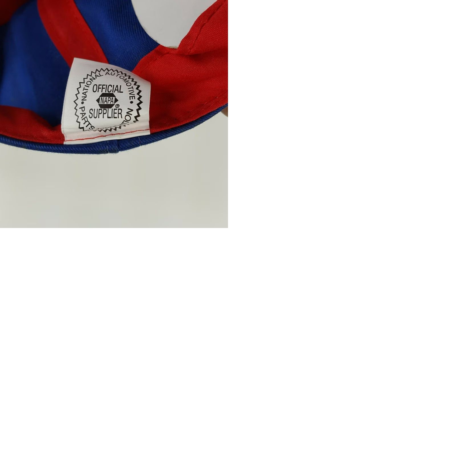NASCAR VTG Napa Racing NASCAR USA Flag #15 Trucker Hat Snapback Cap Patriotic Hat Men Adjustable Multicolor 90s Retro Sports USA NASCAR Sunglasses? Size ONE SIZE - 9 Thumbnail