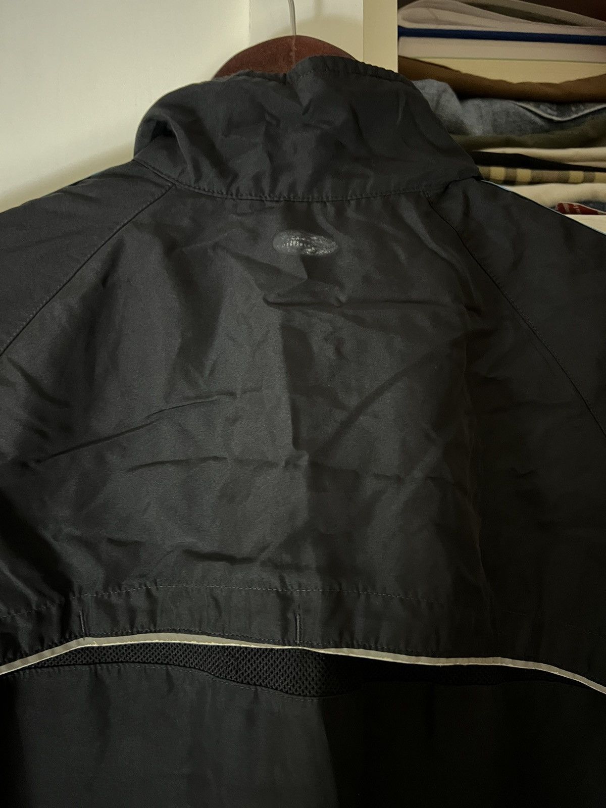 Adidas Vintage 2000s Adidas Full Zip Up Windbreaker Track Jacket Size US S / EU 44-46 / 1 - 6 Thumbnail