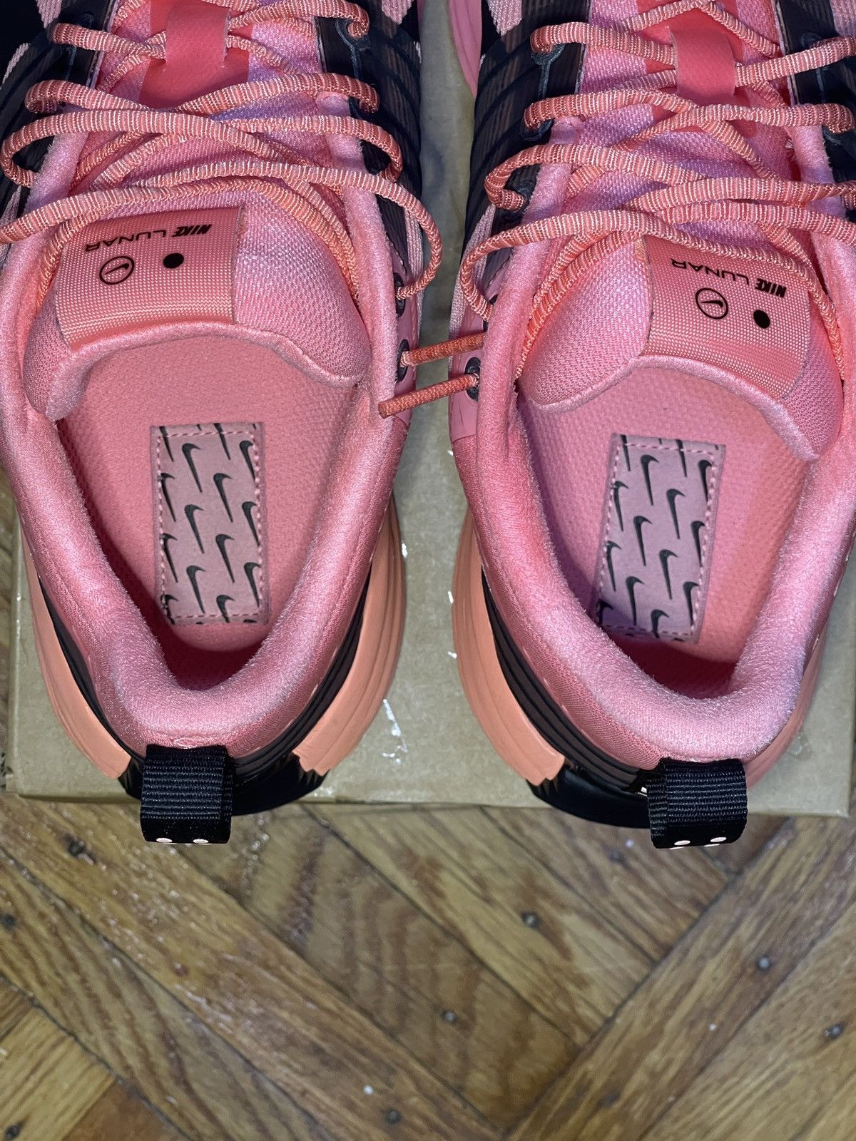 Nike Men's Nike Lunar Roam Premium Pink Gaze Size US 8.5 / EU 41-42 - 5 Thumbnail