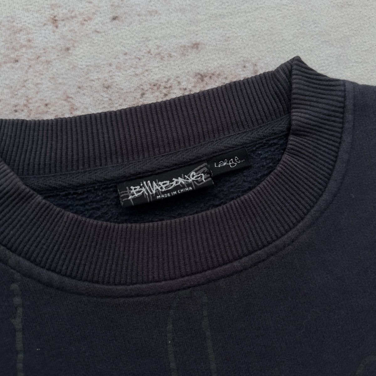 Billabong VINTAGE BILLABONG SURF STYLE SURFING SWEATSHIRT Size US L / EU 52-54 / 3 - 9 Thumbnail