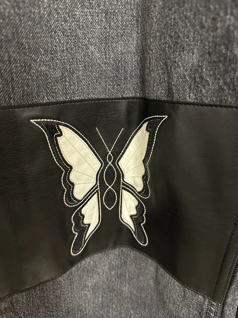 Our Legacy our legacy size 31 22ss Third Cut Butterfly Stitched Jeans Size US 31 - 3 Thumbnail