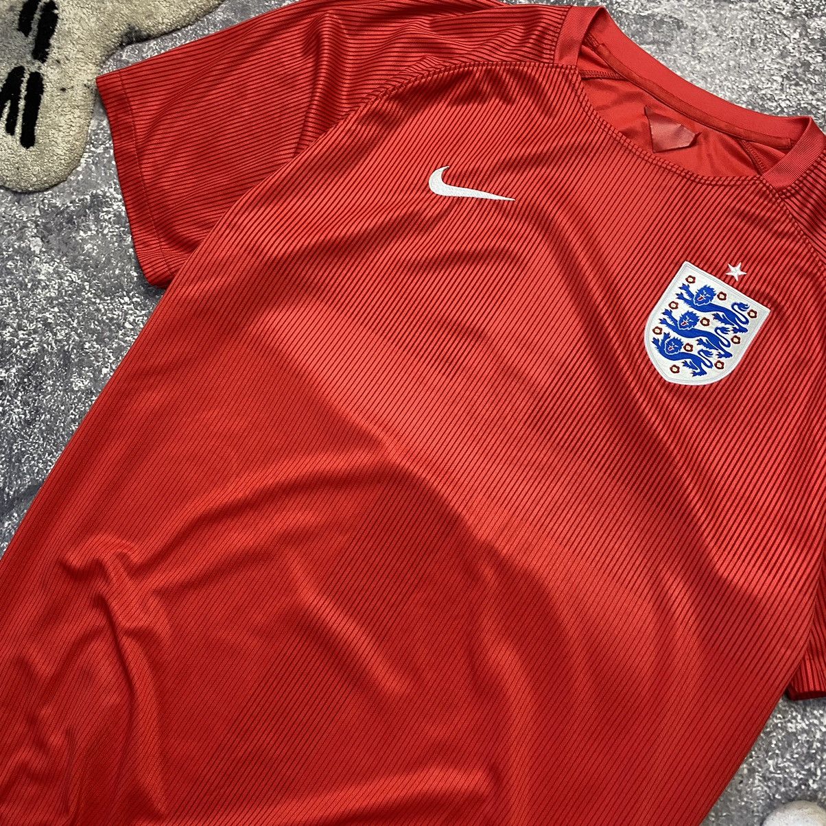 Nike × Vintage Vintage Nike FC England National Soccer Team jersey Size US XXL / EU 58 / 5 - 4 Thumbnail