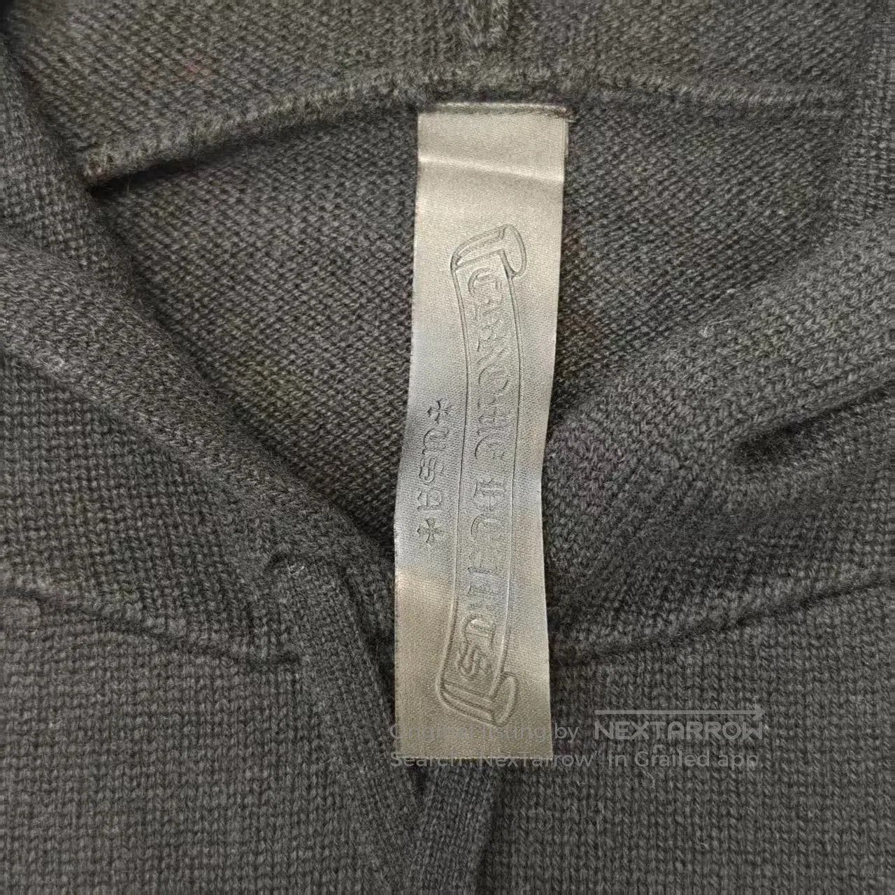 Chrome Hearts Chrome Hearts Cross Black Cashmere Sweater. Size US L / EU 52-54 / 3 - 4 Thumbnail