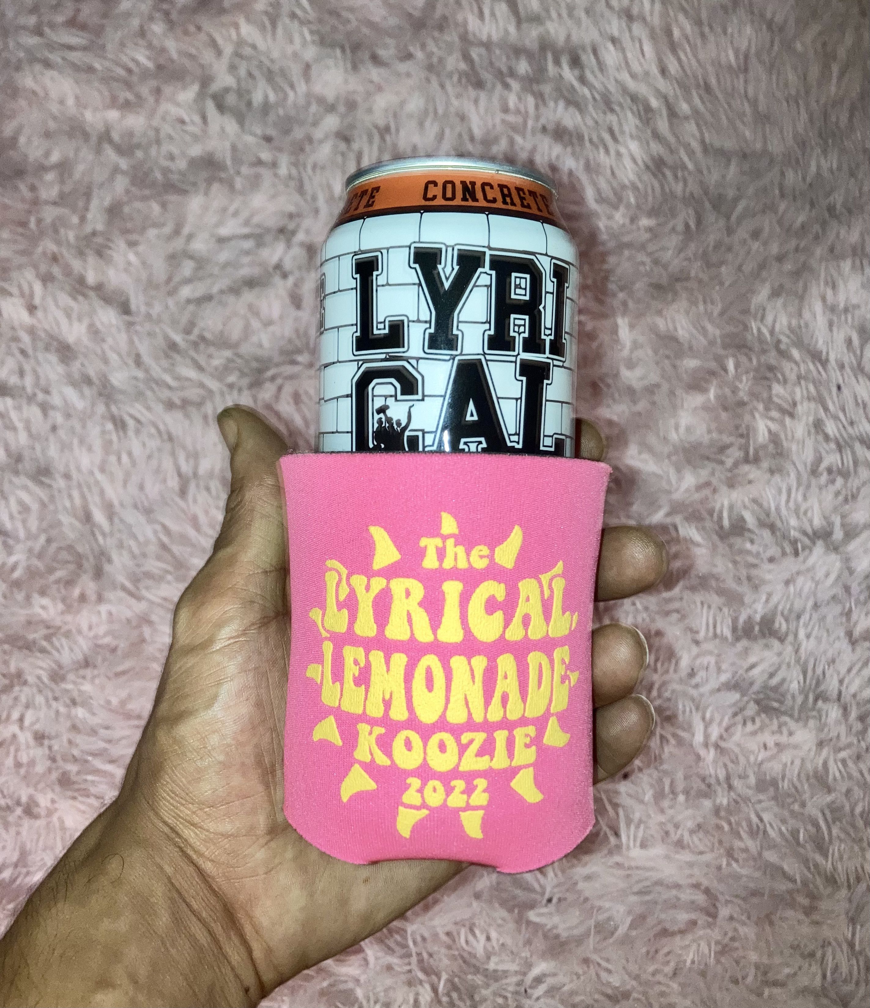 Lyrical Lemonade Lyrical Lemonade Koozie Size ONE SIZE - 4 Thumbnail