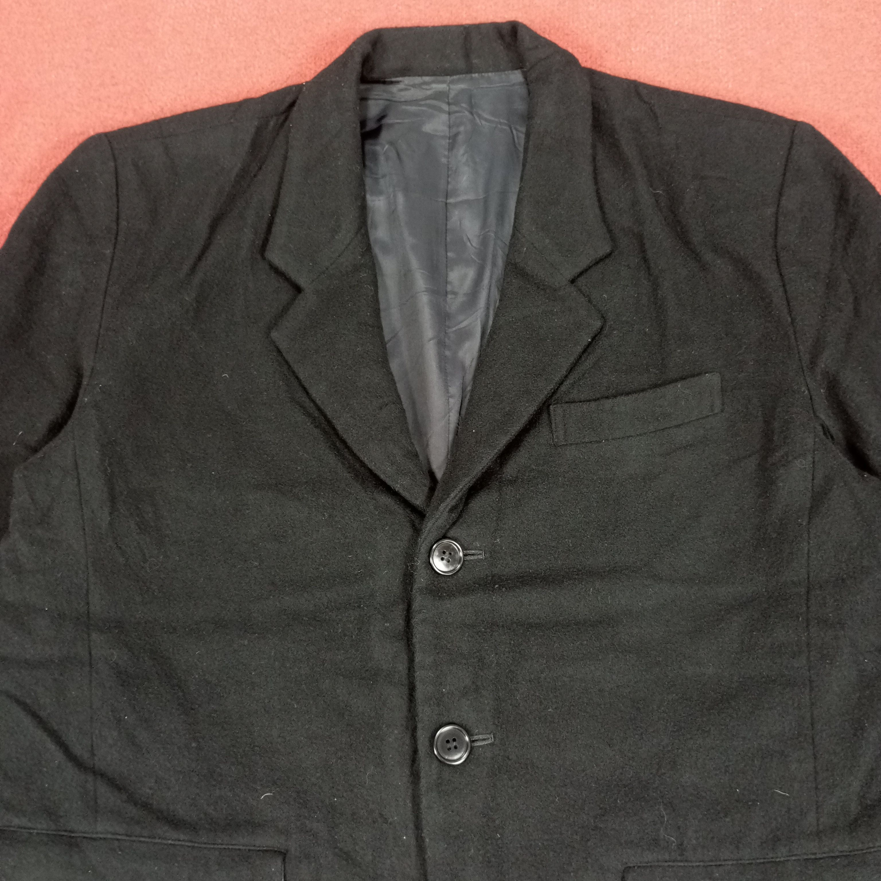 Hysteric Glamour × Japanese Brand × Vintage Hysteric Glamour Japanese Brand Custom Art Blazer Workwear Size 38L - 4 Thumbnail