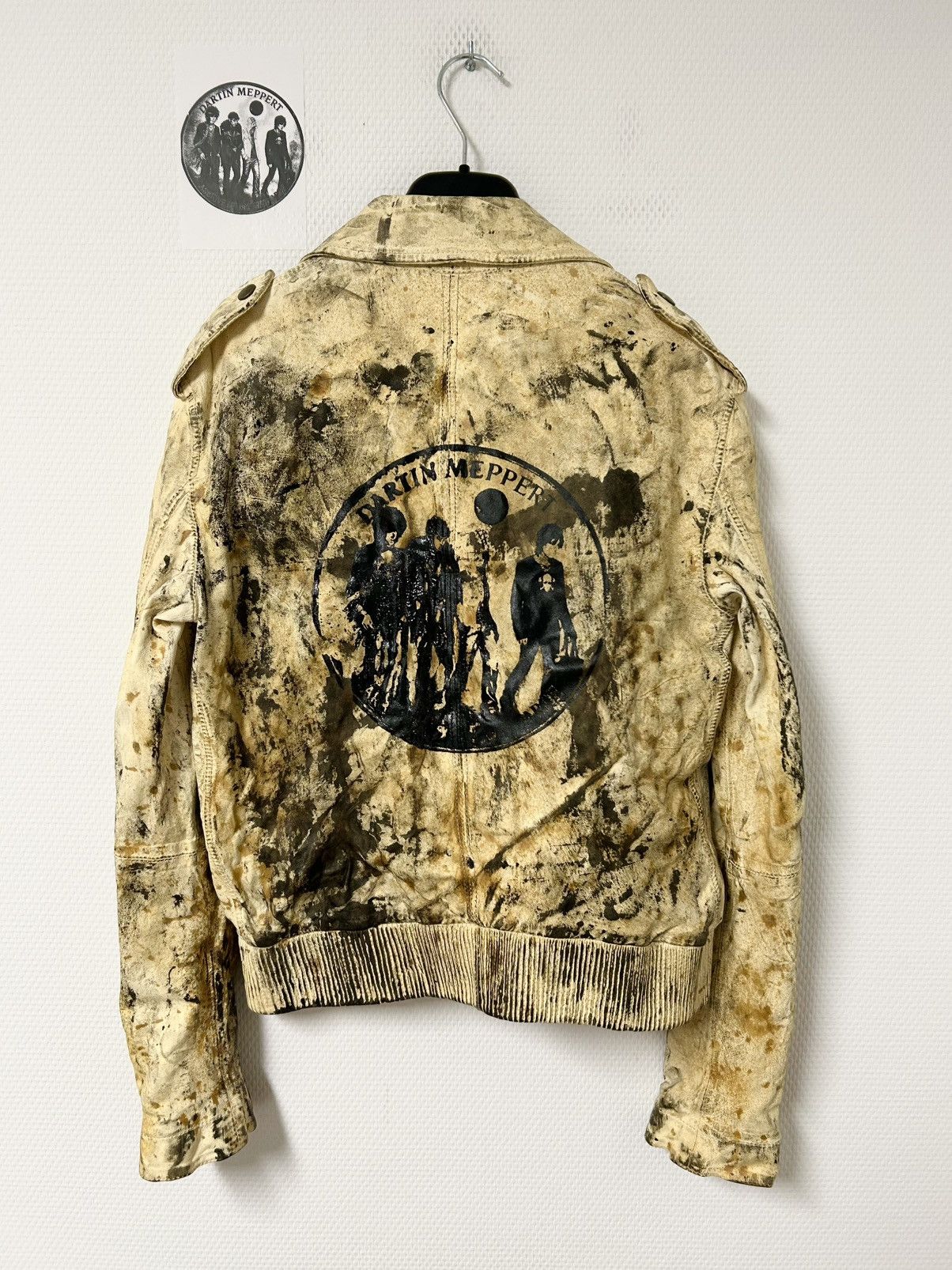 Alexander McQueen Alexander McQueen SS2011 Leather Biker Jacket Reworked Size US M / EU 48-50 / 2 - 2 Thumbnail