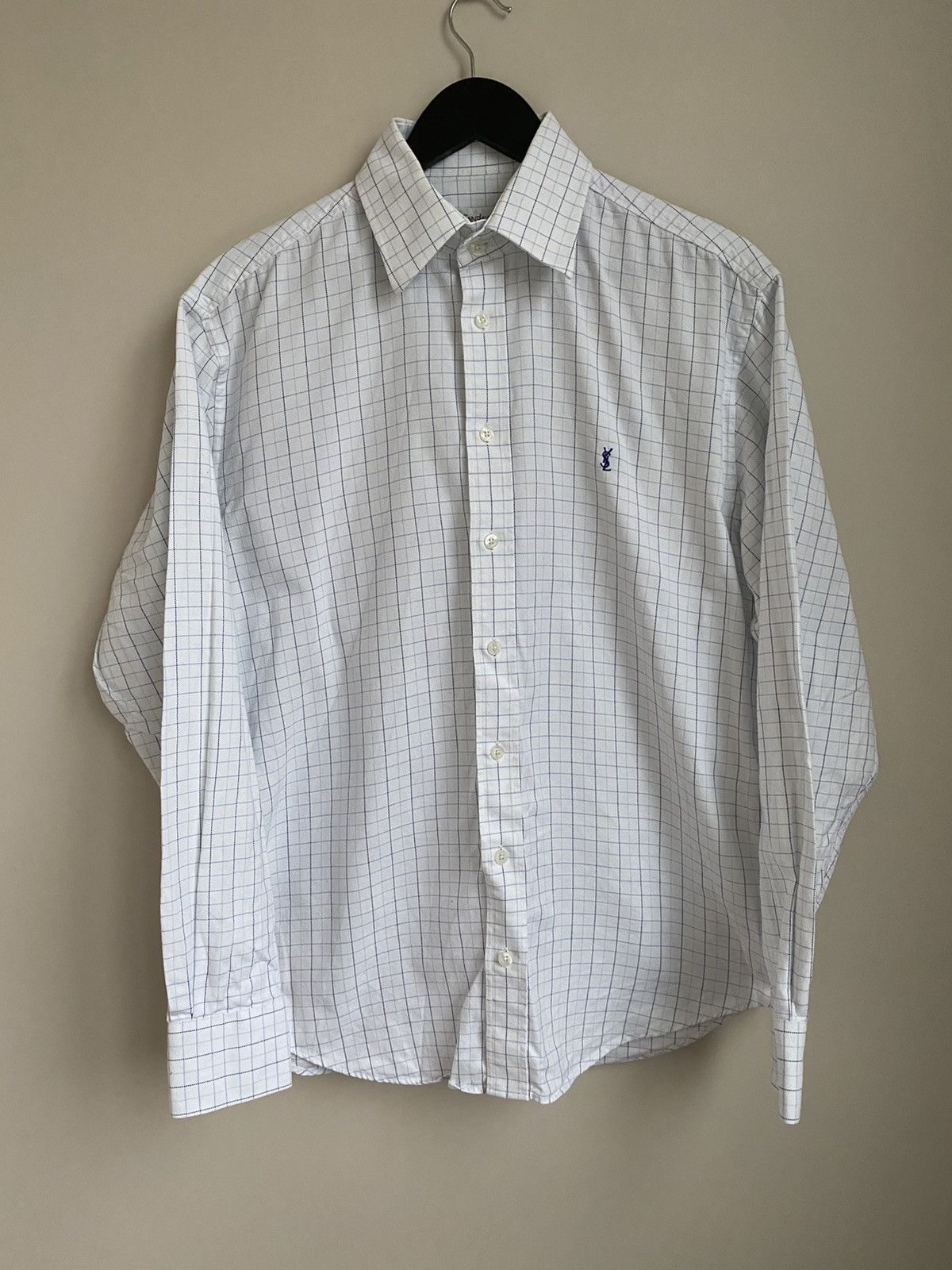 Vintage × Yves Saint Laurent Yves Saint Laurent vintage men's shirt Size US M / EU 48-50 / 2 - 3 Thumbnail