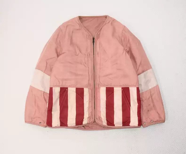 image of Visvim 19Ss Iris Liner Jkt Size 5 in Pink, Men's