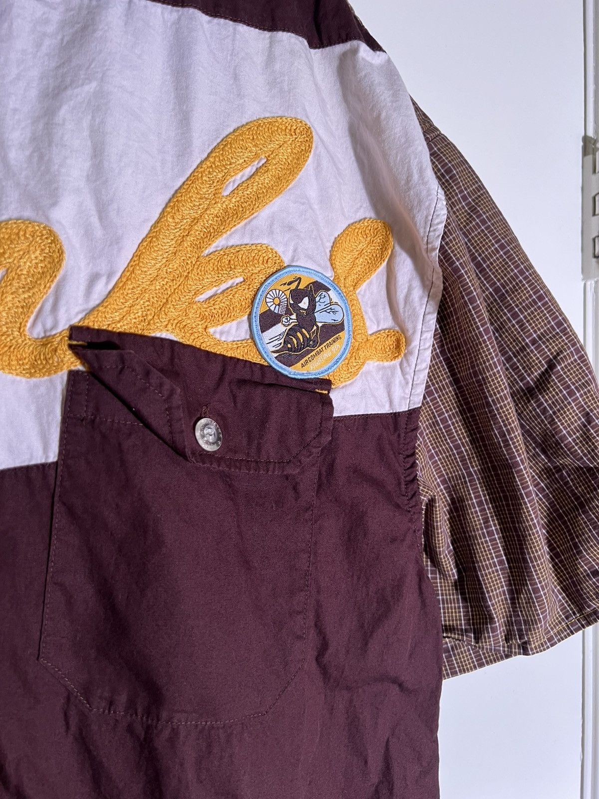 Vintage 90’s 2000’s Y2K VTG Vintage Akademiks Striped Plaid Shirt Size US XL / EU 56 / 4 - 5 Thumbnail