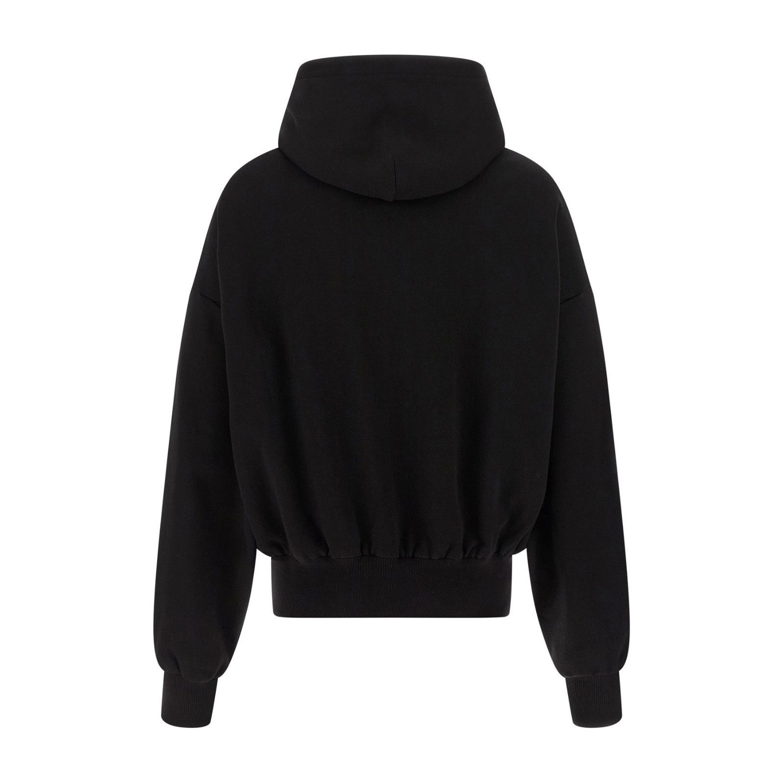 DOLCE & GABBANA Black Cotton Hoodie New & Authentic (Men's s