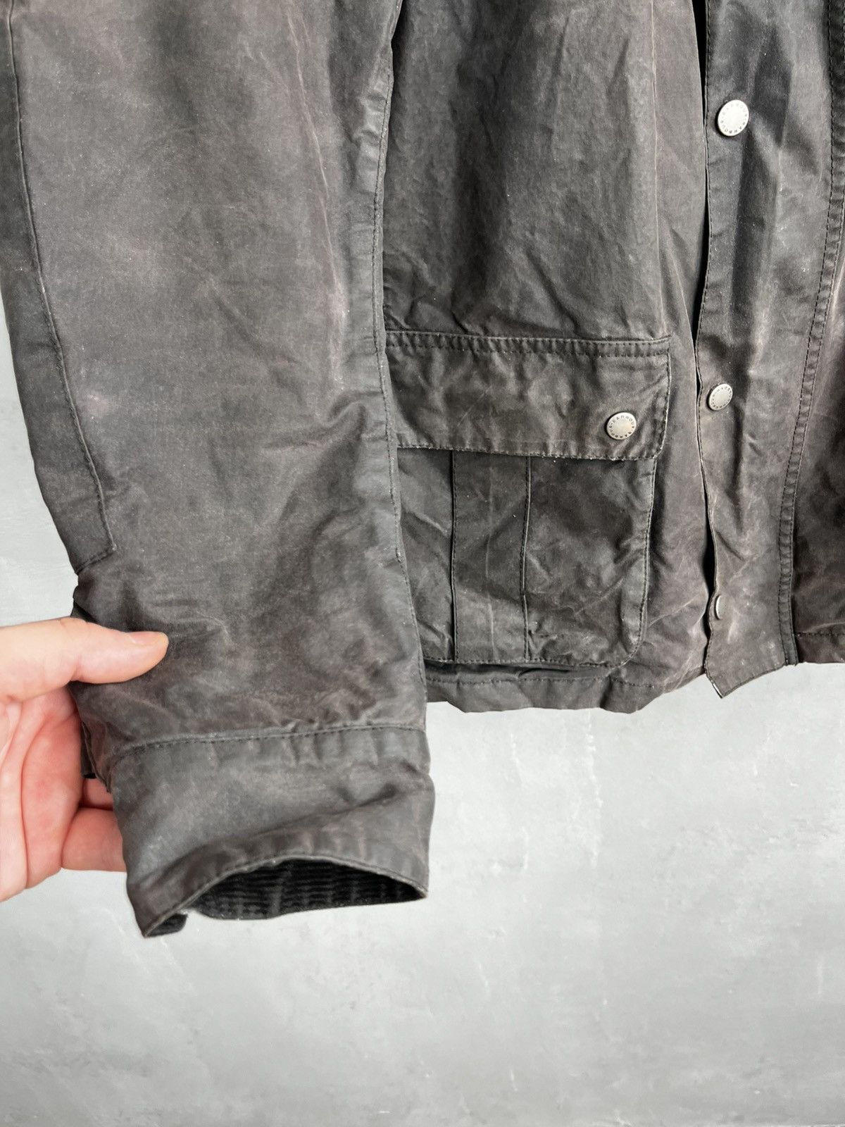 Barbour Barbour international wax jacket size m Size US M / EU 48-50 / 2 - 8 Thumbnail