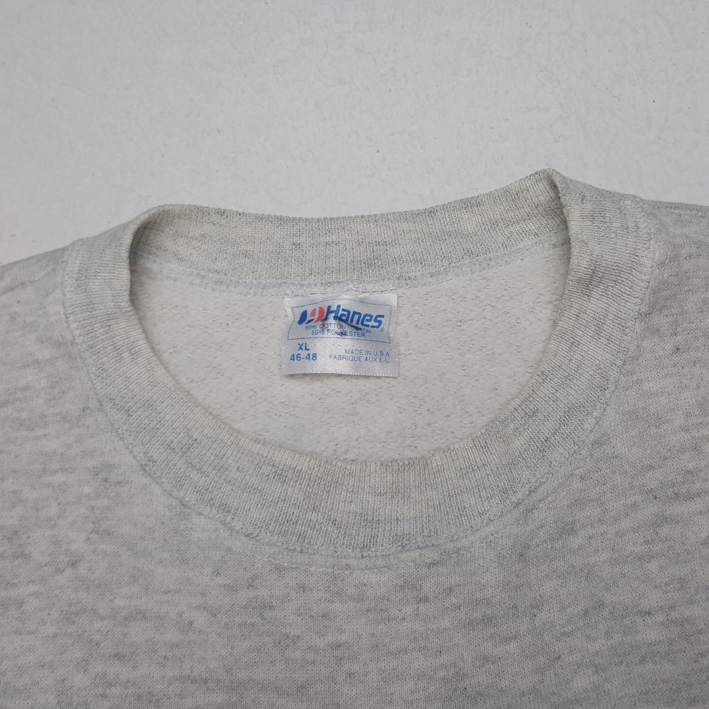 Hanes × Vintage Vintage Lake Tahoe Sweatshirt Size US L / EU 52-54 / 3 - 5 Thumbnail