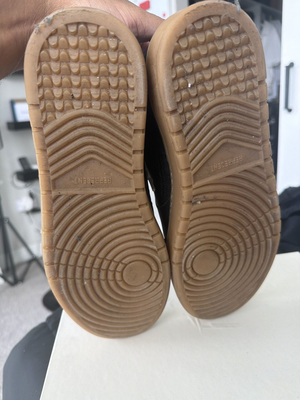 Represent Clo. Represent Clo Virtus Sneakers Size US 10 / EU 43 - 3 Thumbnail