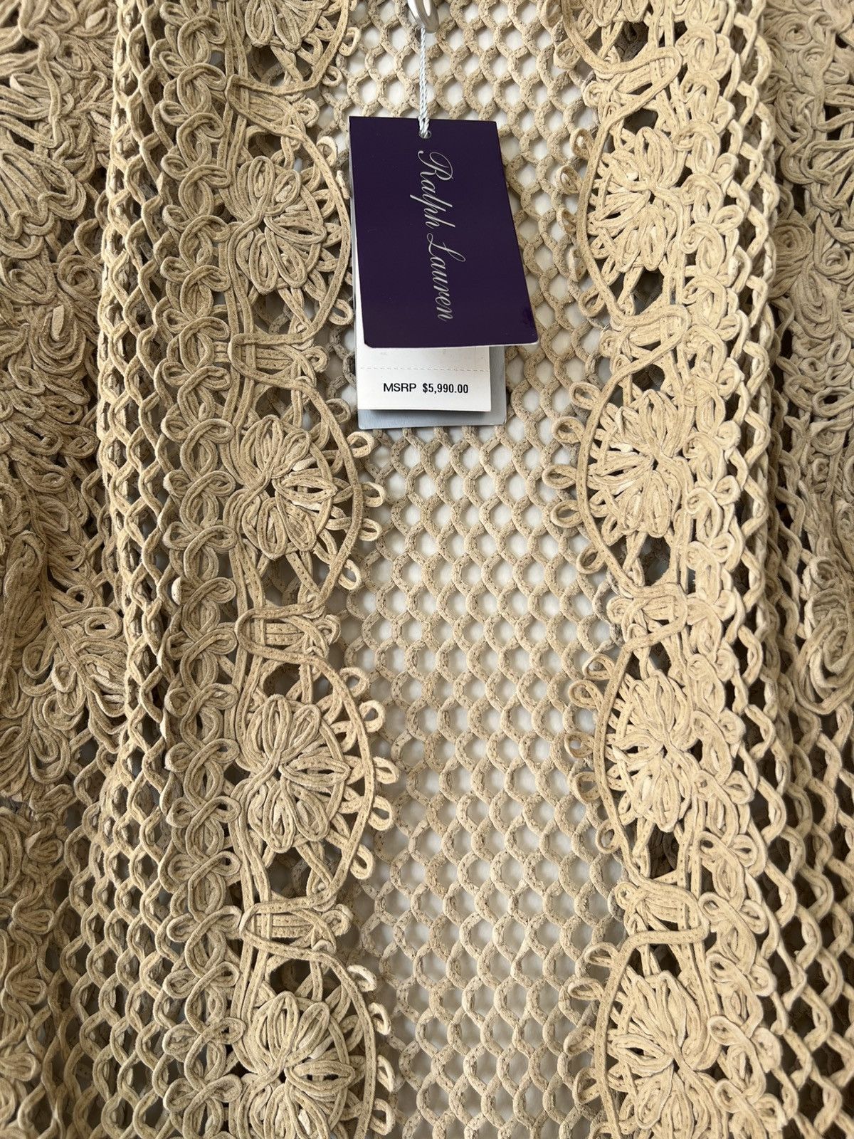 Ralph Lauren Purple Label Ralph Lauren Women’s Purple Label Georgia Lamb Suede Jacket Size M / US 6-8 / IT 42-44 - 10 Thumbnail