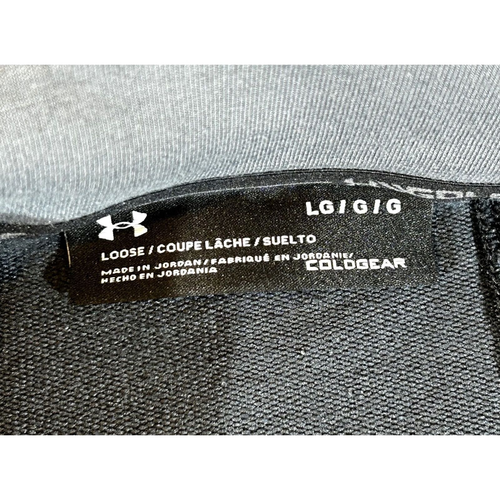 Under Armour Under Armour Pullover Men Large Black Golf Fleece 1/4 Zip Long Sleeve Thermal UA Size US L / EU 52-54 / 3 - 6 Thumbnail
