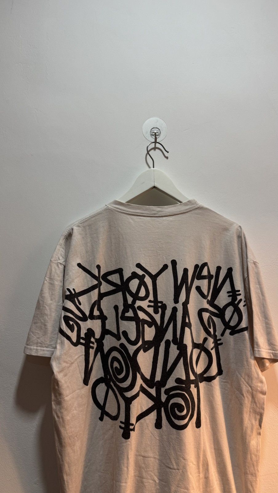 Stussy Vintage Stussy Tour Size US XL / EU 56 / 4 - 8 Thumbnail