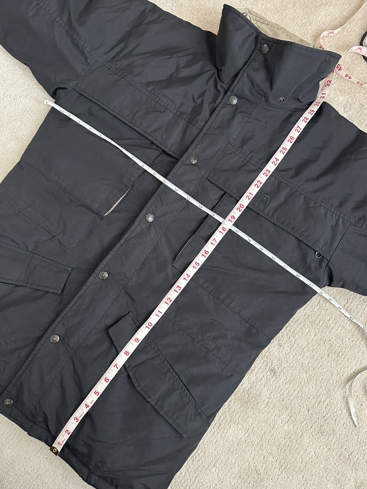 The North Face Vintage The North Face Gore-Tex Shell Puffer Jacket Small Size US S / EU 44-46 / 1 - 6 Thumbnail