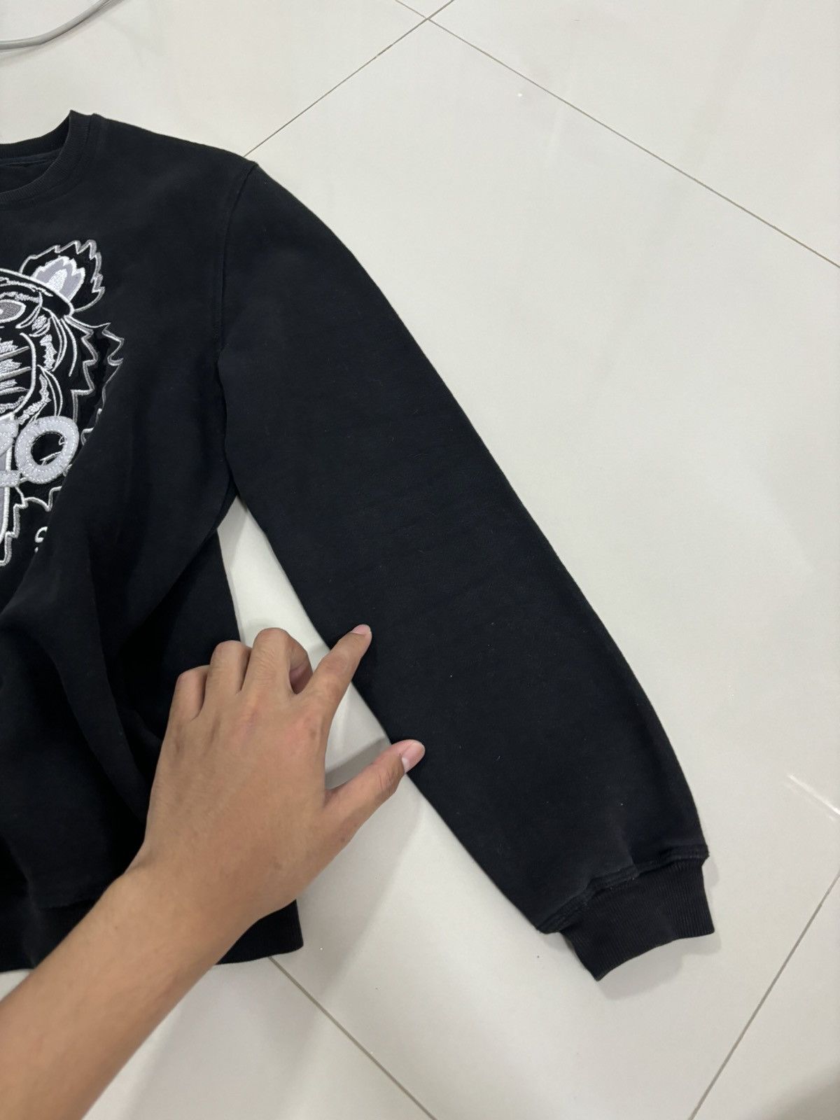 Kenzo Faded KENZO PARIS Sweatshirt Cropped Size US S / EU 44-46 / 1 - 8 Thumbnail