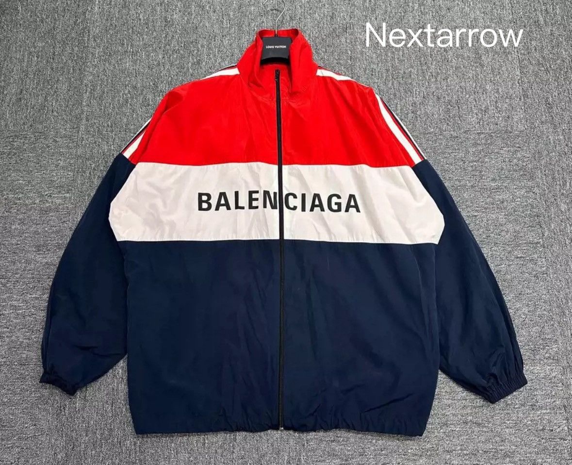 Balenciaga Balenciaga color blocked subtitle submachine jacket Size US S / EU 44-46 / 1 - 1 Thumbnail