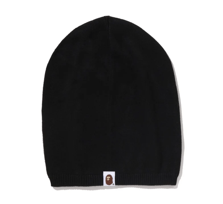 Bape Bape APE CRYSTAL SHARK KNIT CAP Beanie Size ONE SIZE - 2 Thumbnail