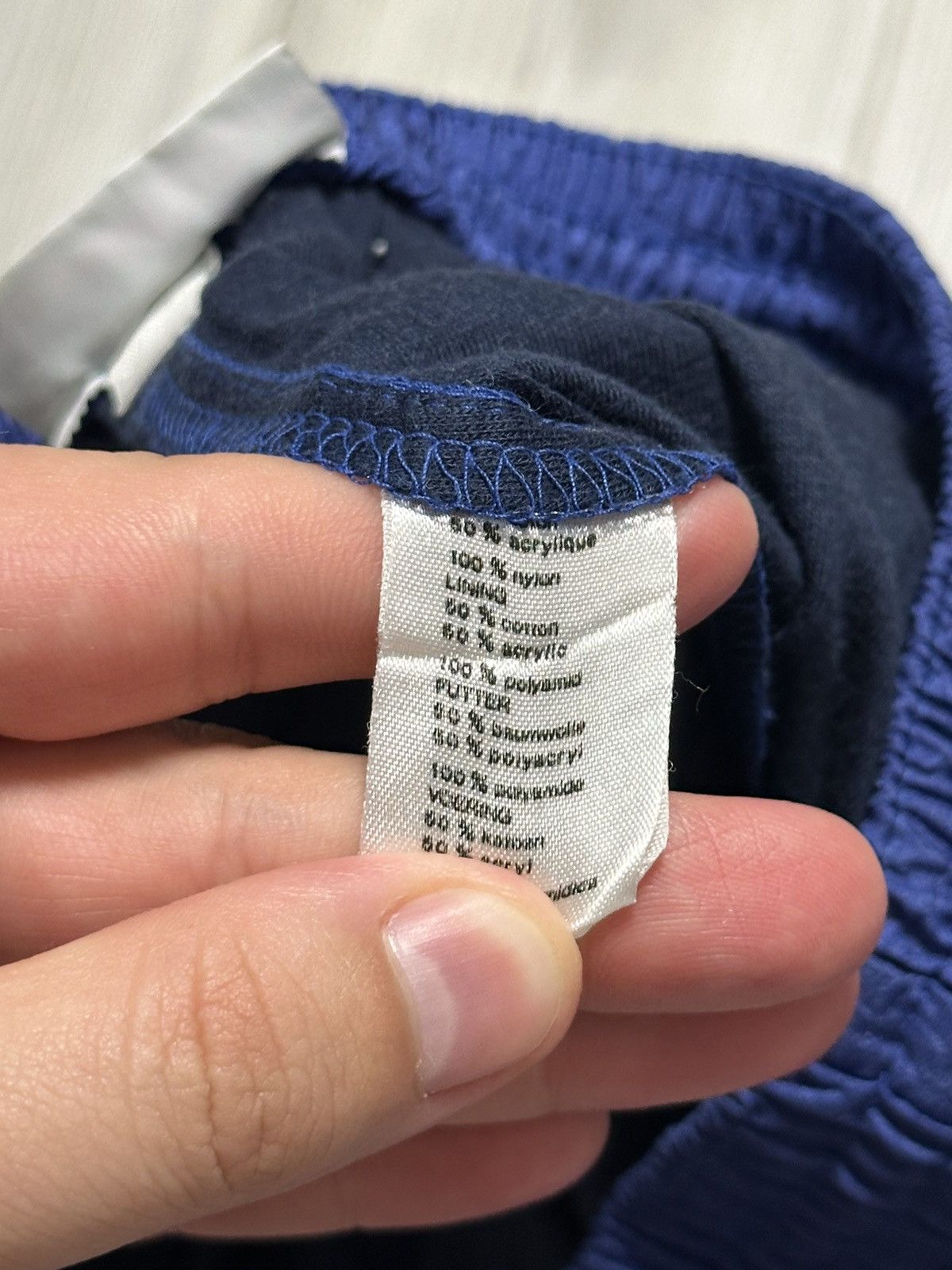 Lacoste Chemise Lacoste vintage 90s made in France sweatpants track Size US 34 / EU 50 - 5 Thumbnail
