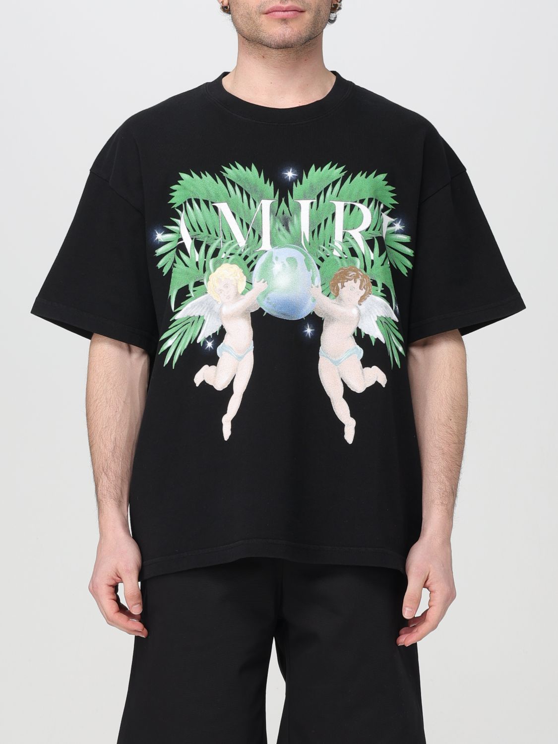 image of Amiri T-Shirt Men Black (Size Medium)